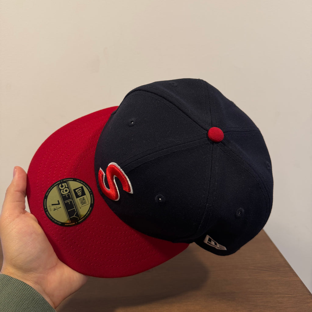 Supreme New Era 59Fifty Reaper S Logo Cap 7 1/4