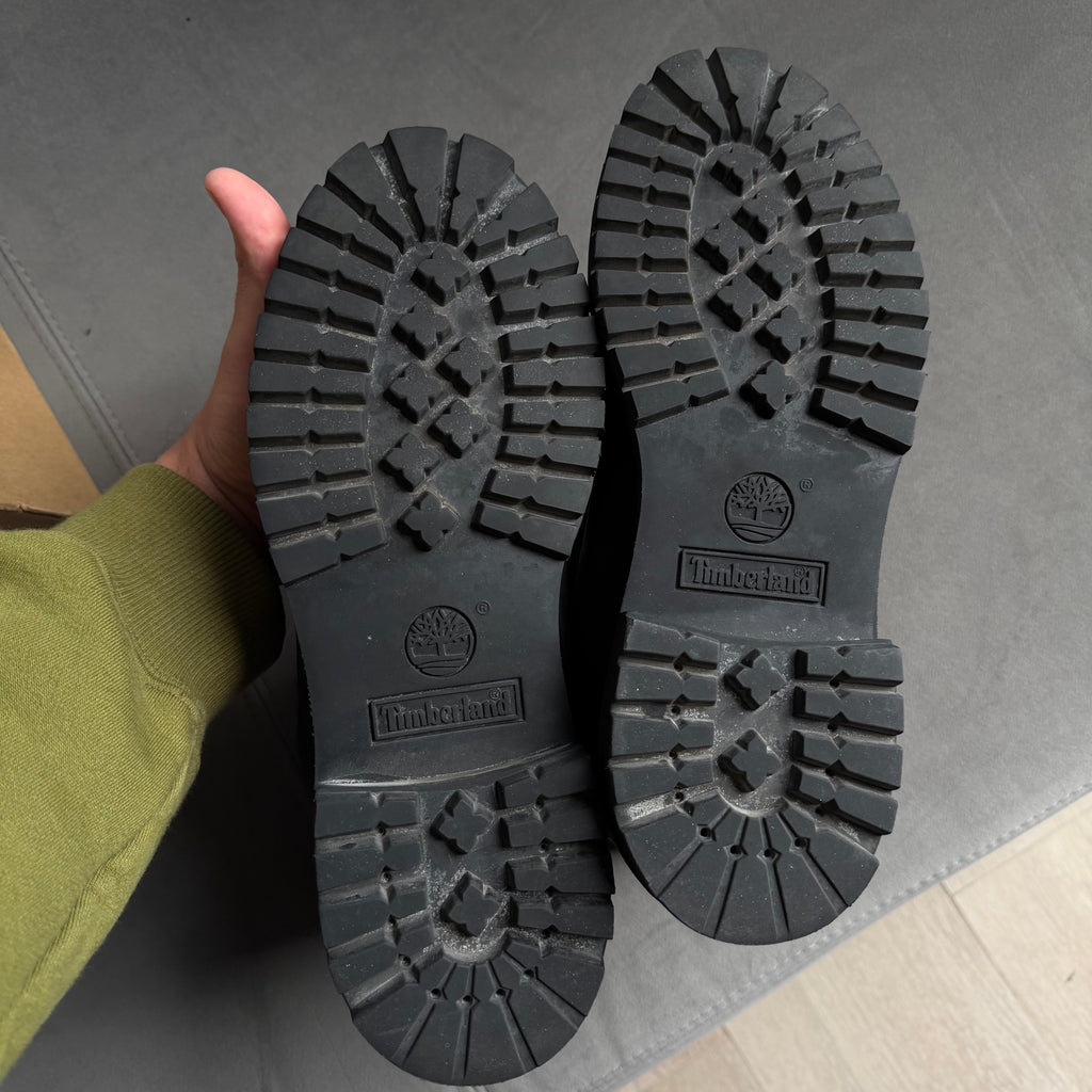 Timberland 6” Premium Nobuck Boots Black
