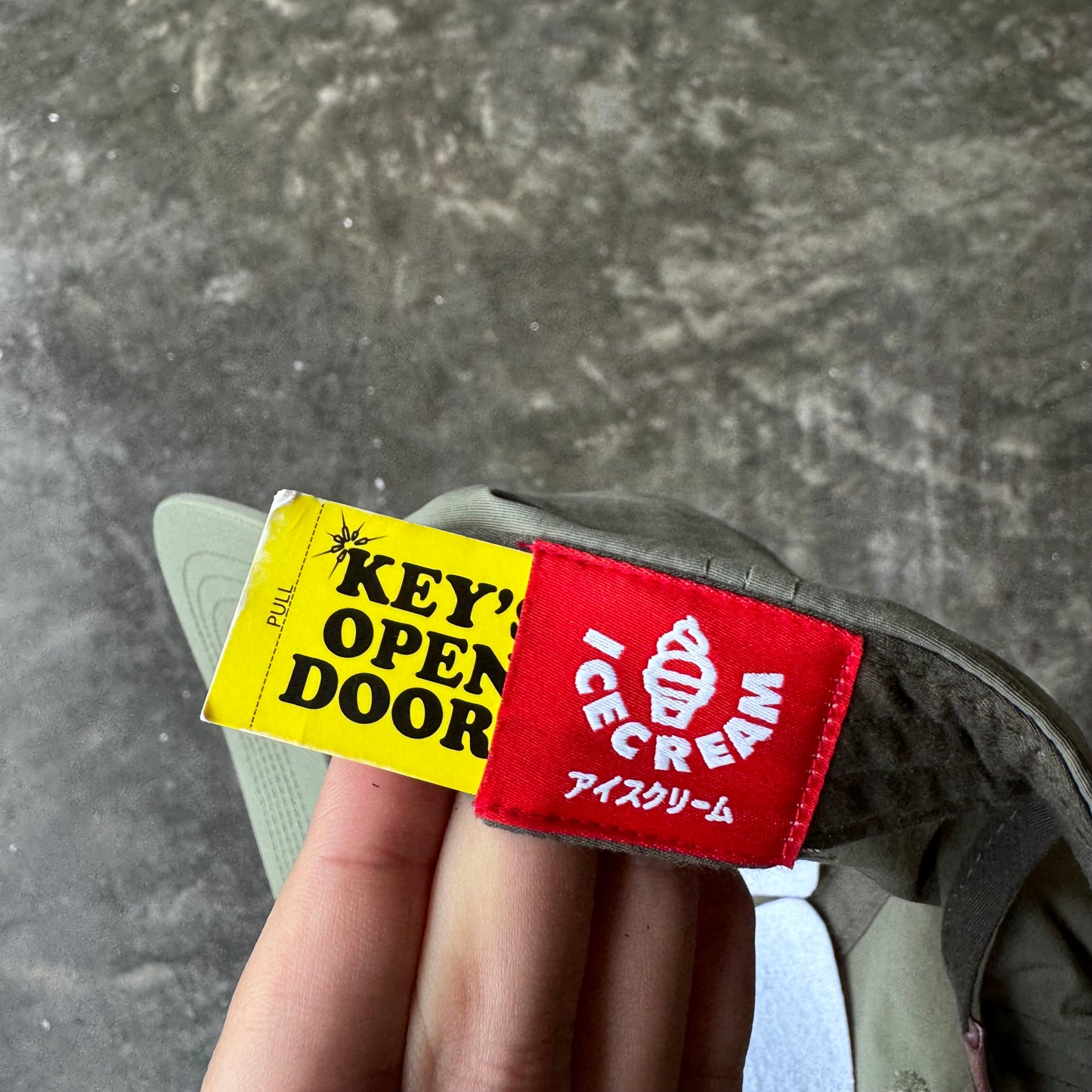 BBC ICECREAM Moneys On My Mind Snapback