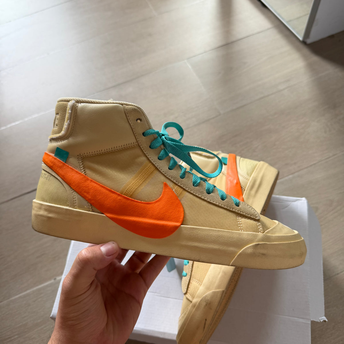 Nike x Off-White Blazer Mid All Hallows Eve (8.5US)