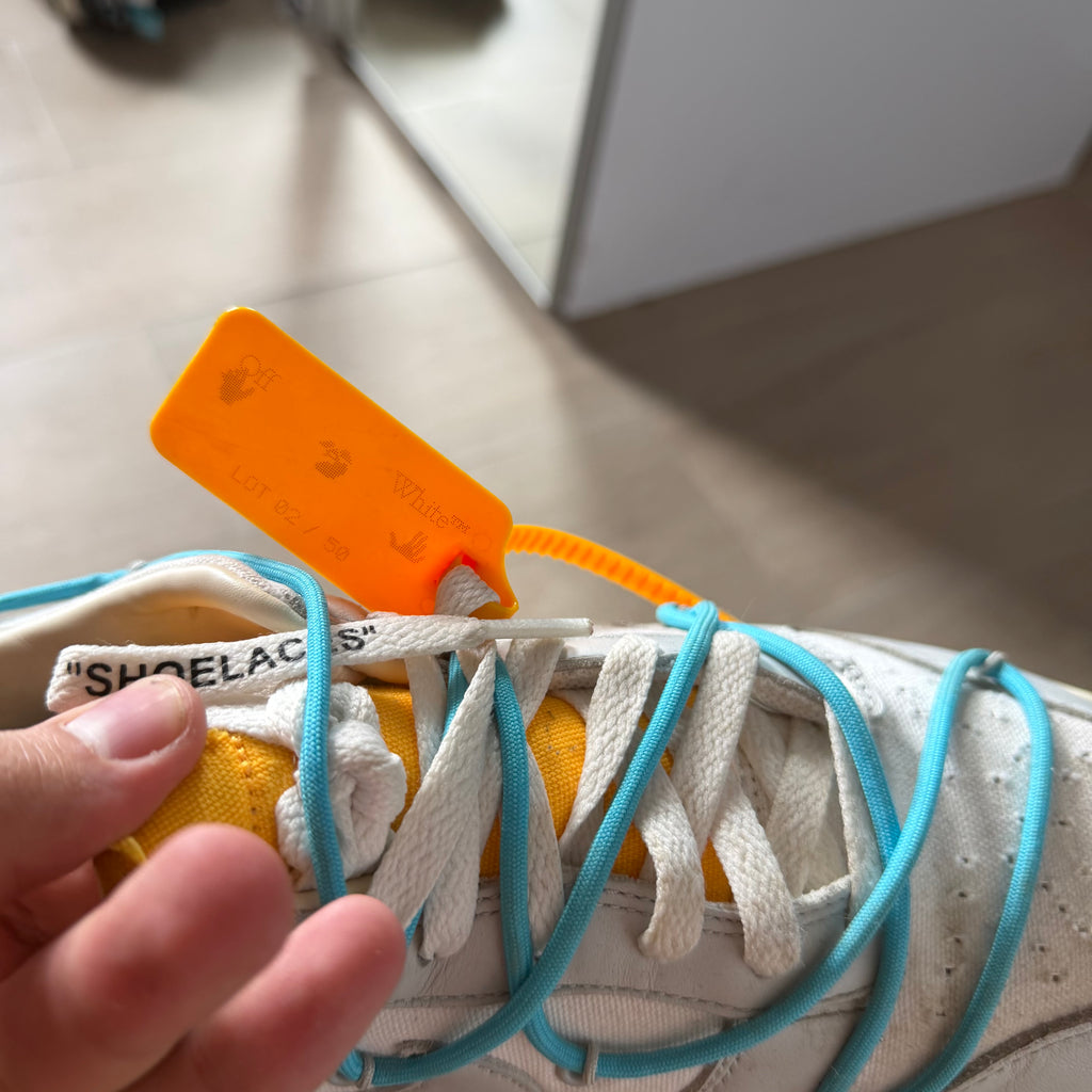 Nike x Off-White Dunk Low Lot 2 (9.5US)