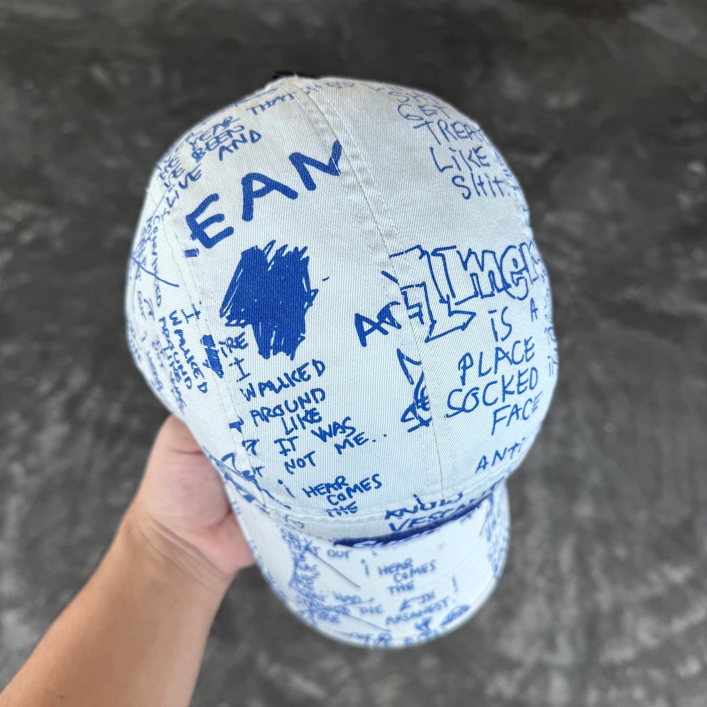 Supreme Gonz Poem Camp Cap