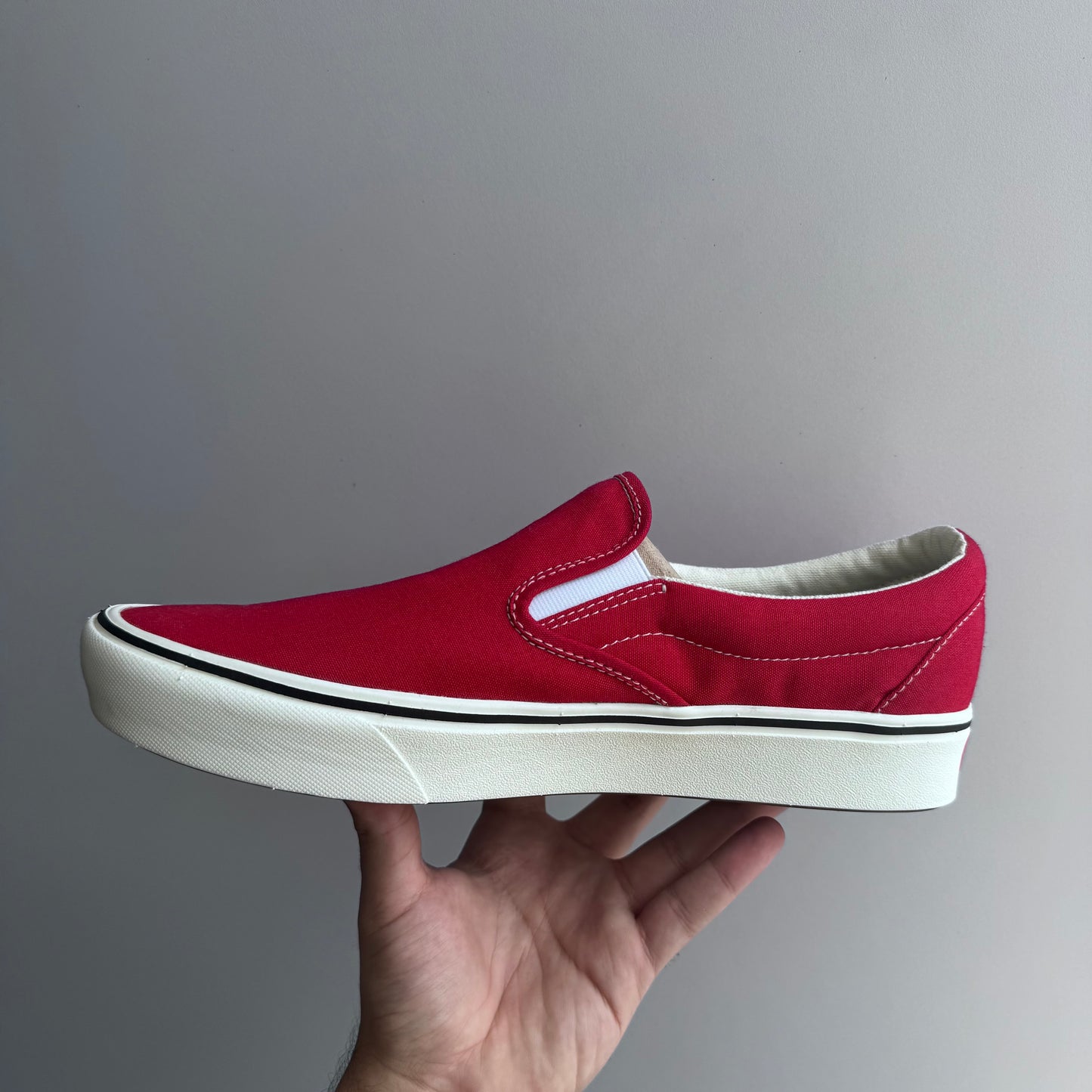 Vans Slip-On Red Sneakers