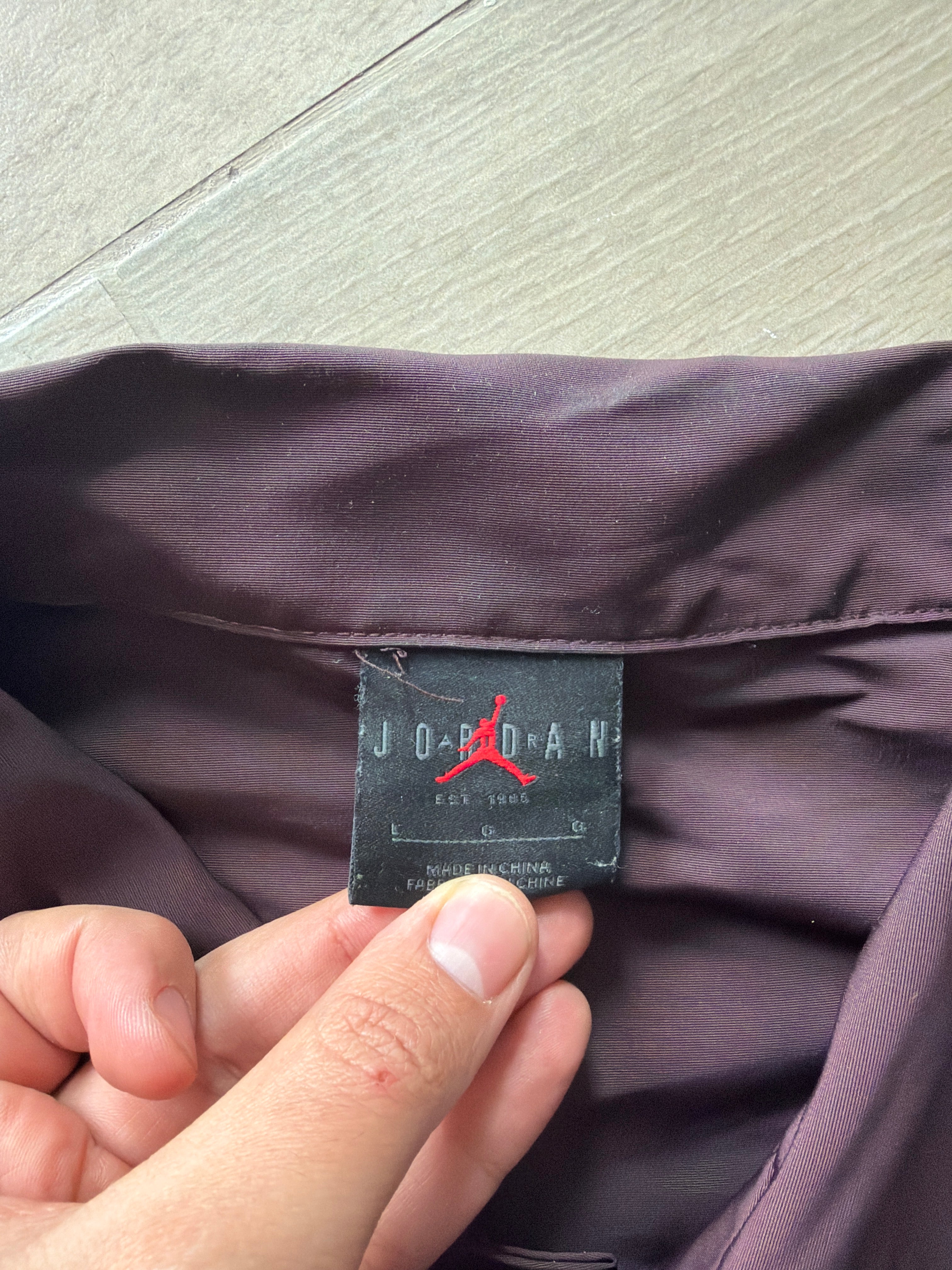 Jordan x A Ma Maniére Button Up Shirt