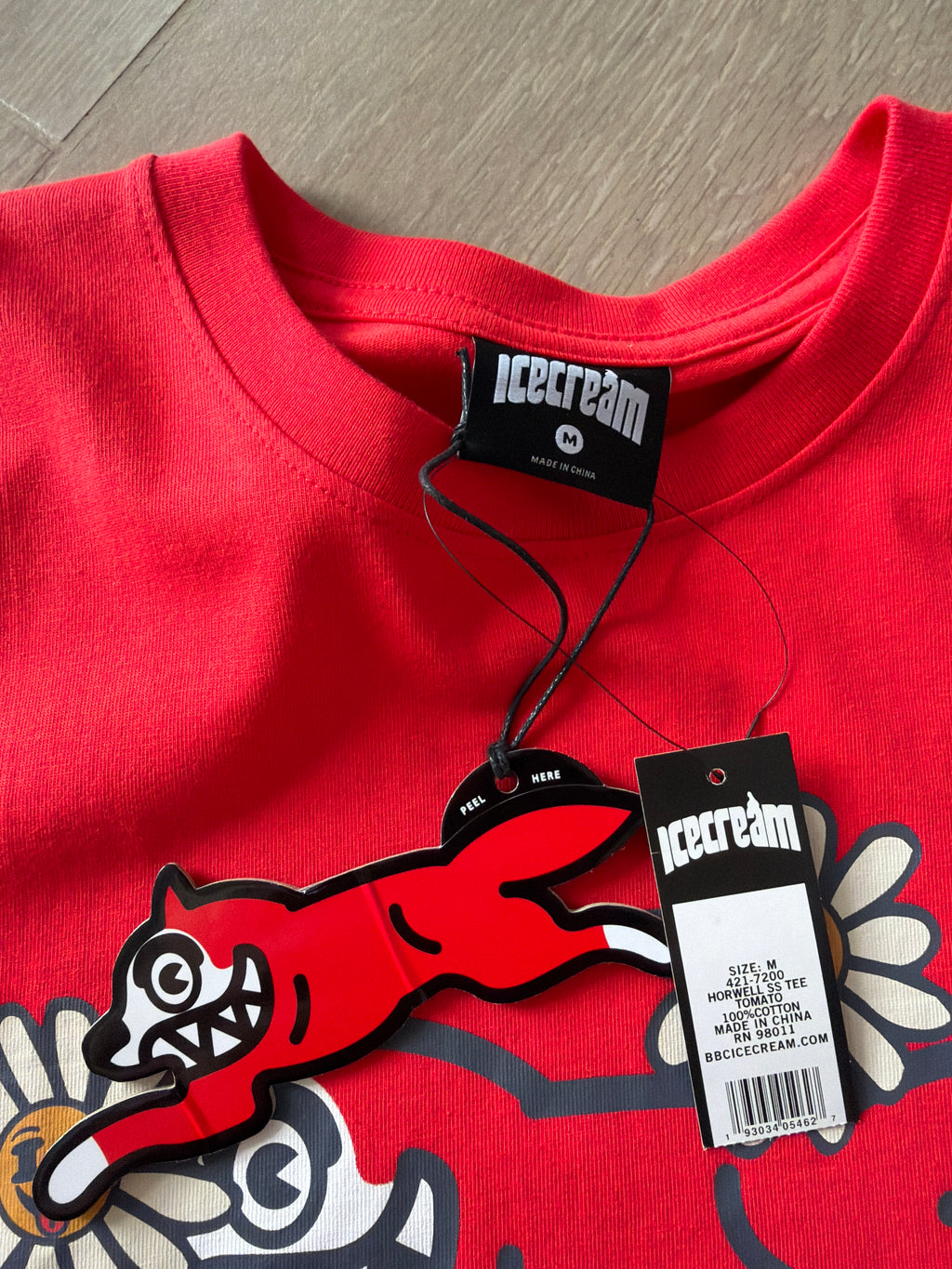 Billionaire Boys Club Flowers Tee