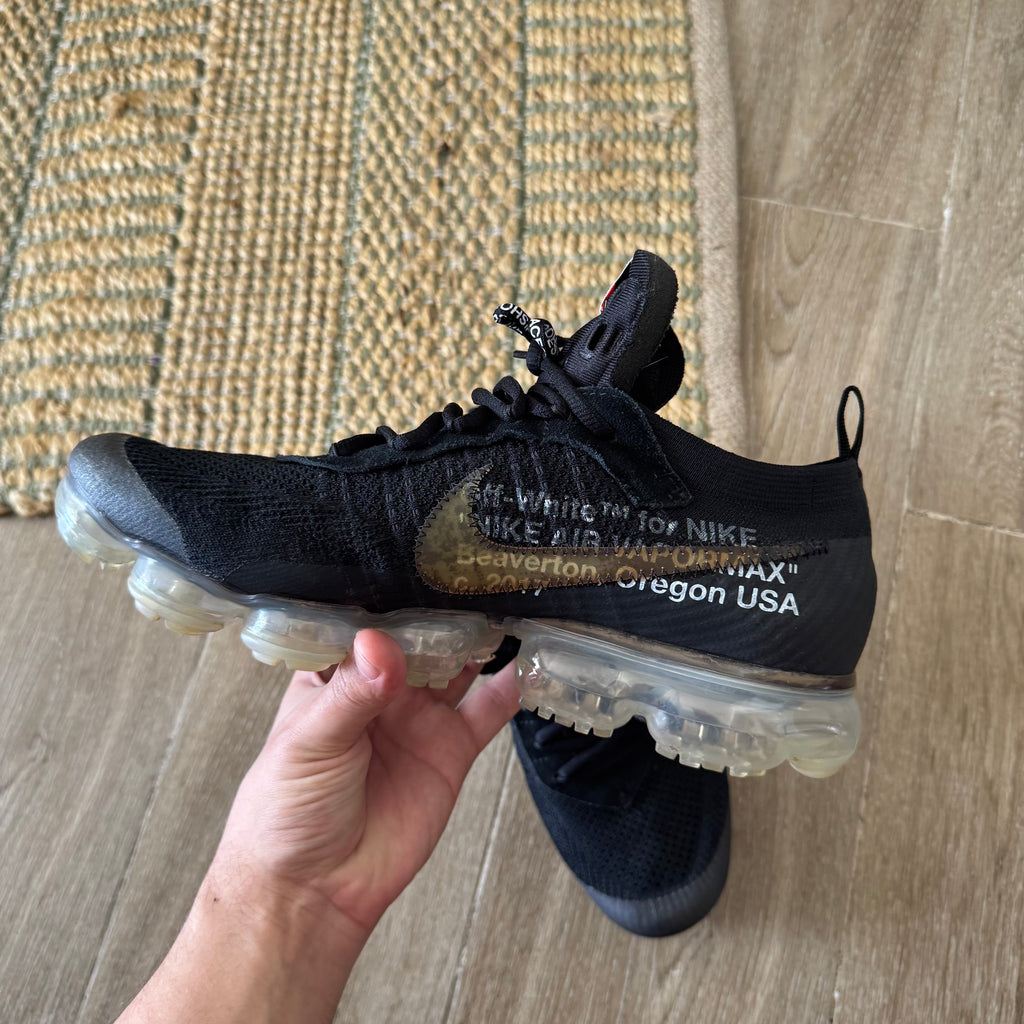 2018 Nike x Off-White Air Vapormax Black