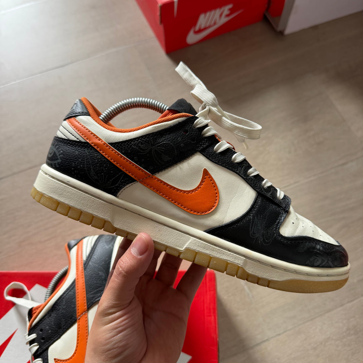 Nike Dunk Low Retro PRM Halloween (8US)