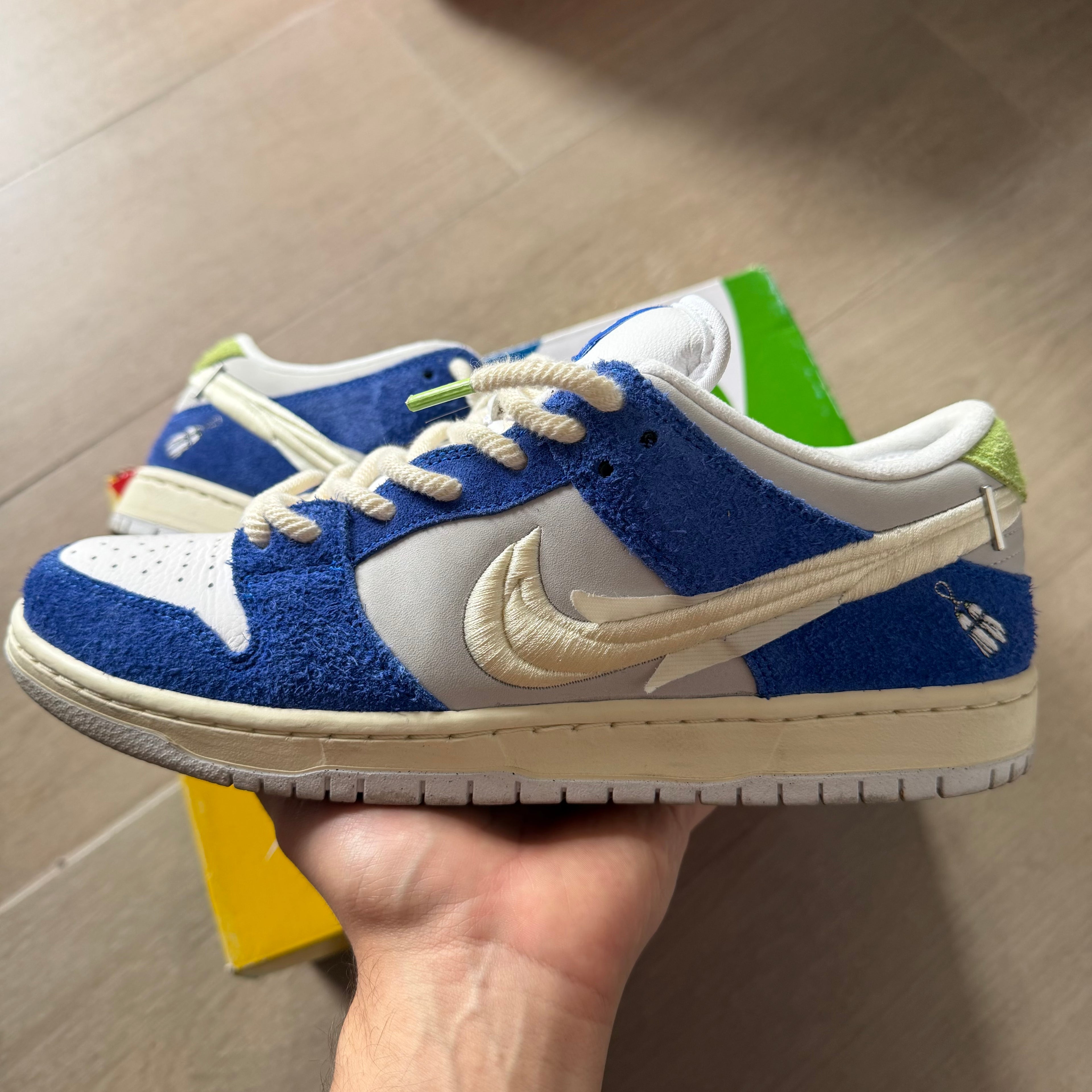 Nike Sb Dunk Low Pro Fly Streetwear Gardenia