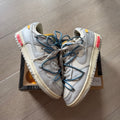 Nike x Off-White Dunk Low Lot 5 (9US)