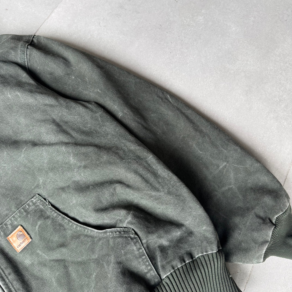 1990s Vintage Carhartt Work Jacket “Moss”
