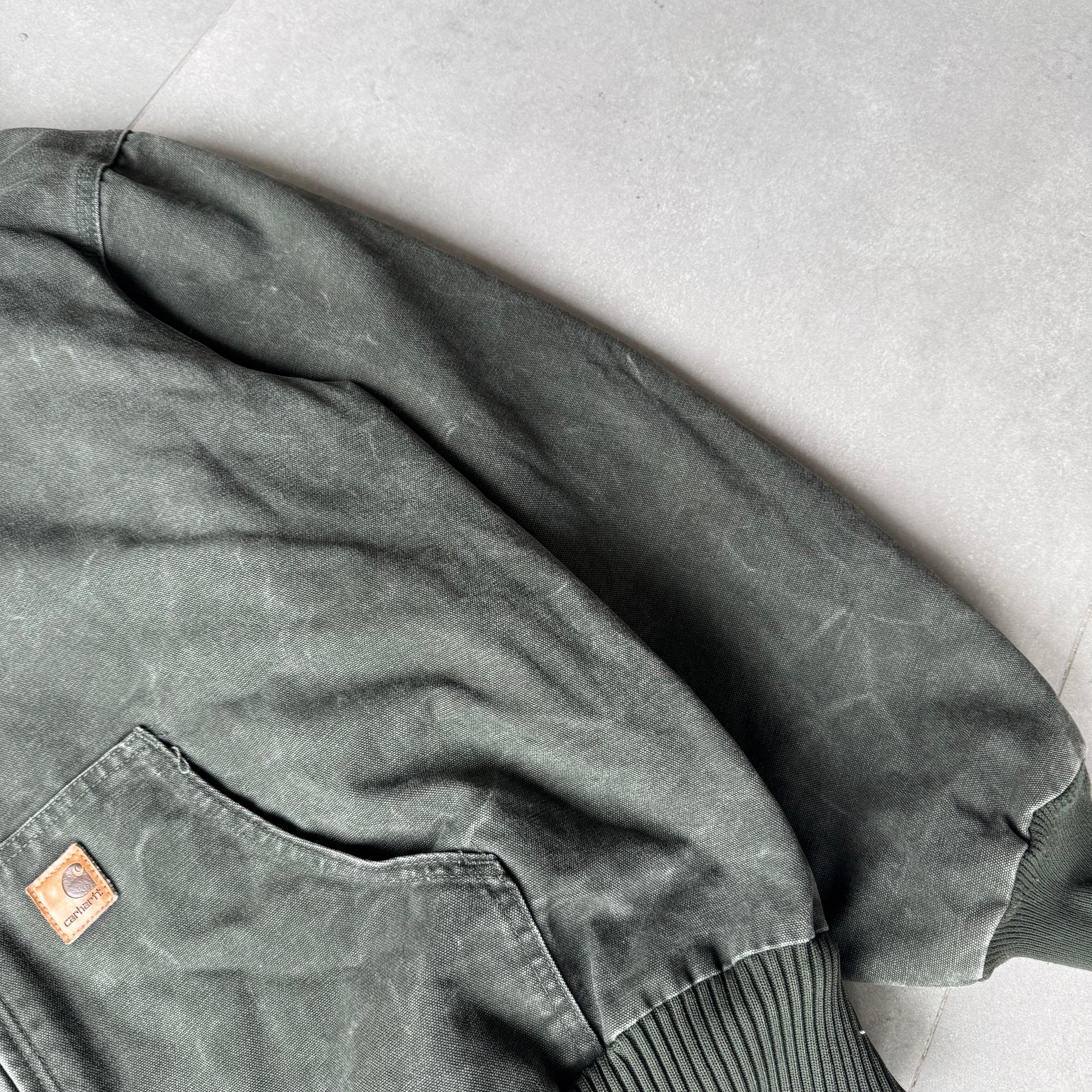 1990s Vintage Carhartt Work Jacket “Moss”