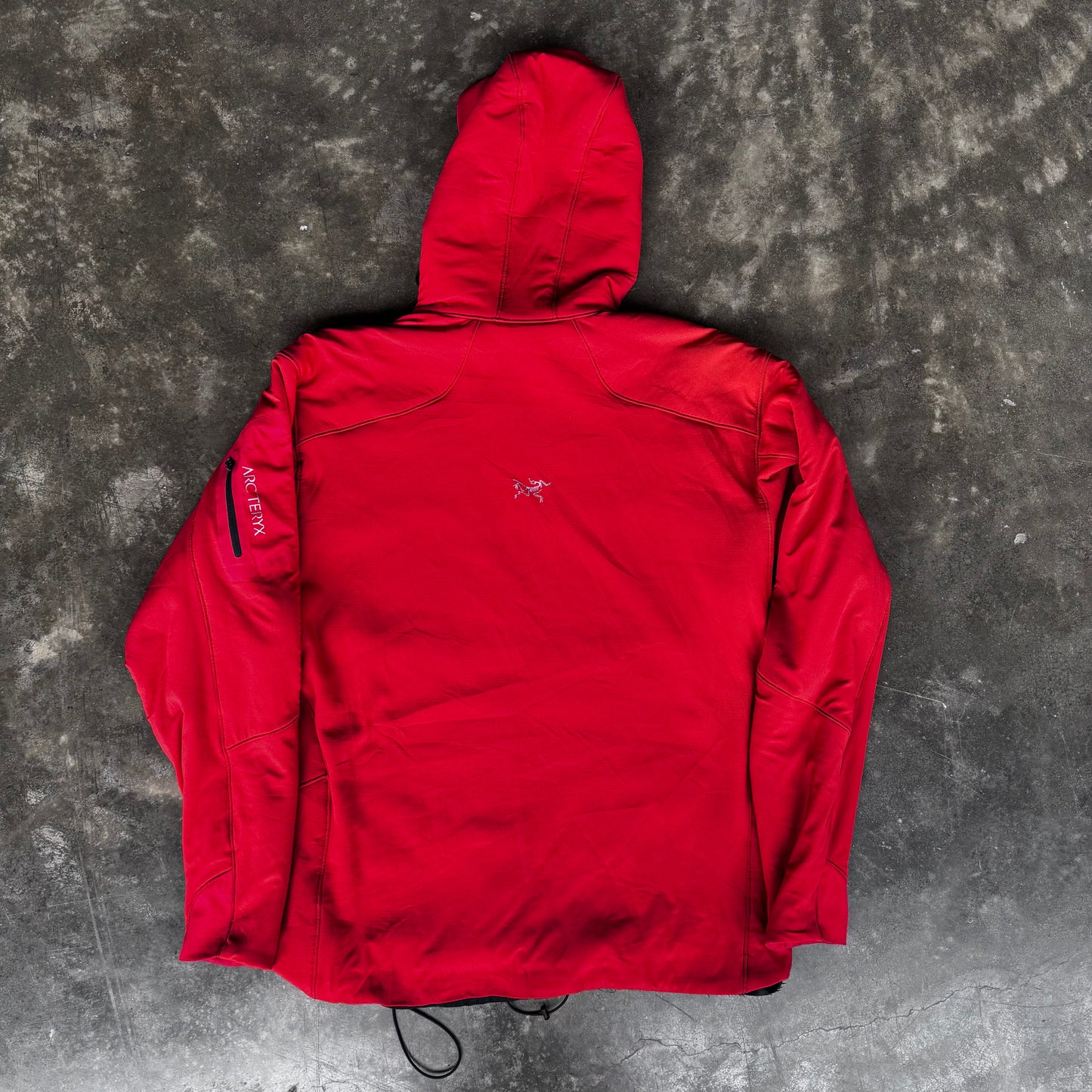Arc’teryx Hyllus Polartec Softshell Jacket Red