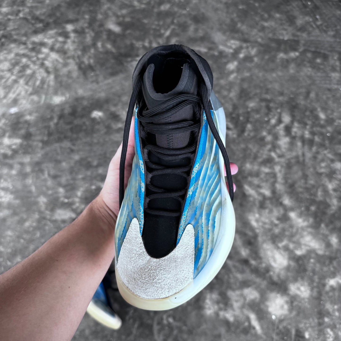 Adidas Yeezy QNTM Ice Blue