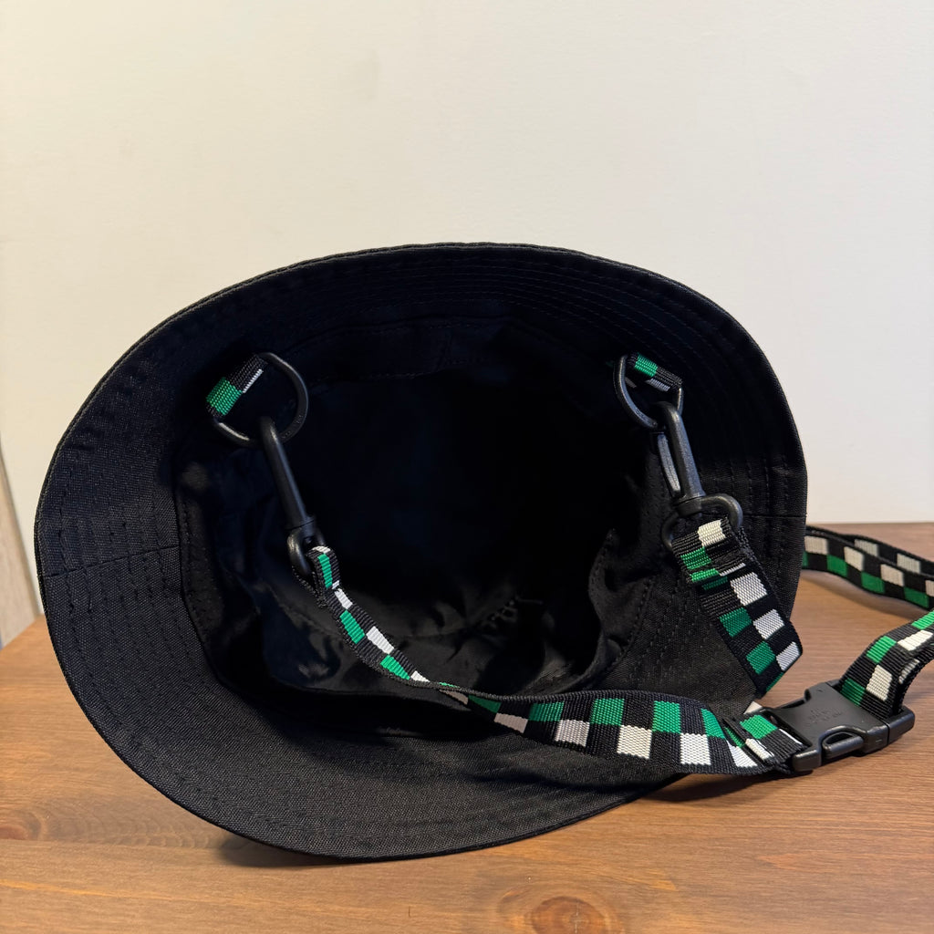 Pleasures x Eastpack Bucket Crossbody Black