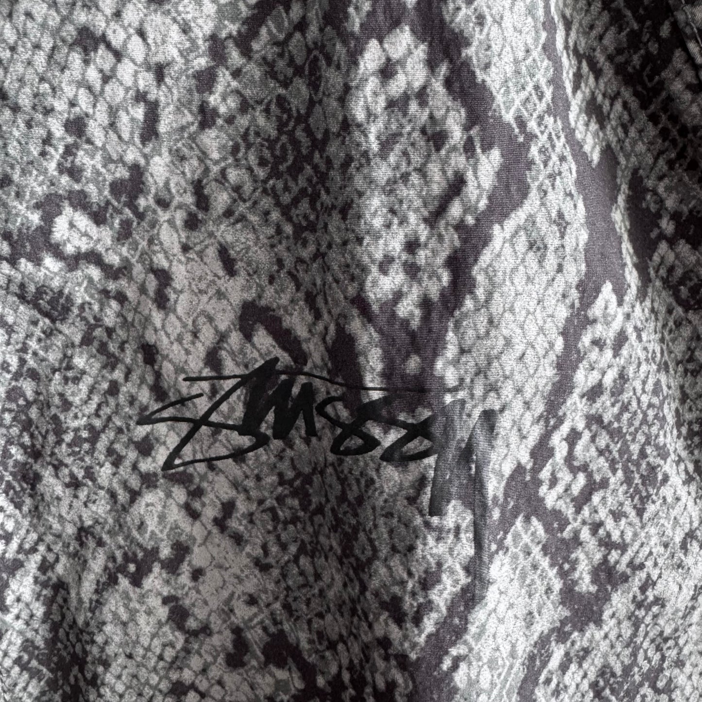 Stüssy Beach Shell Snake Print