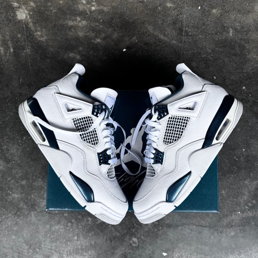 Jordan 4 Retro Oxidized Green