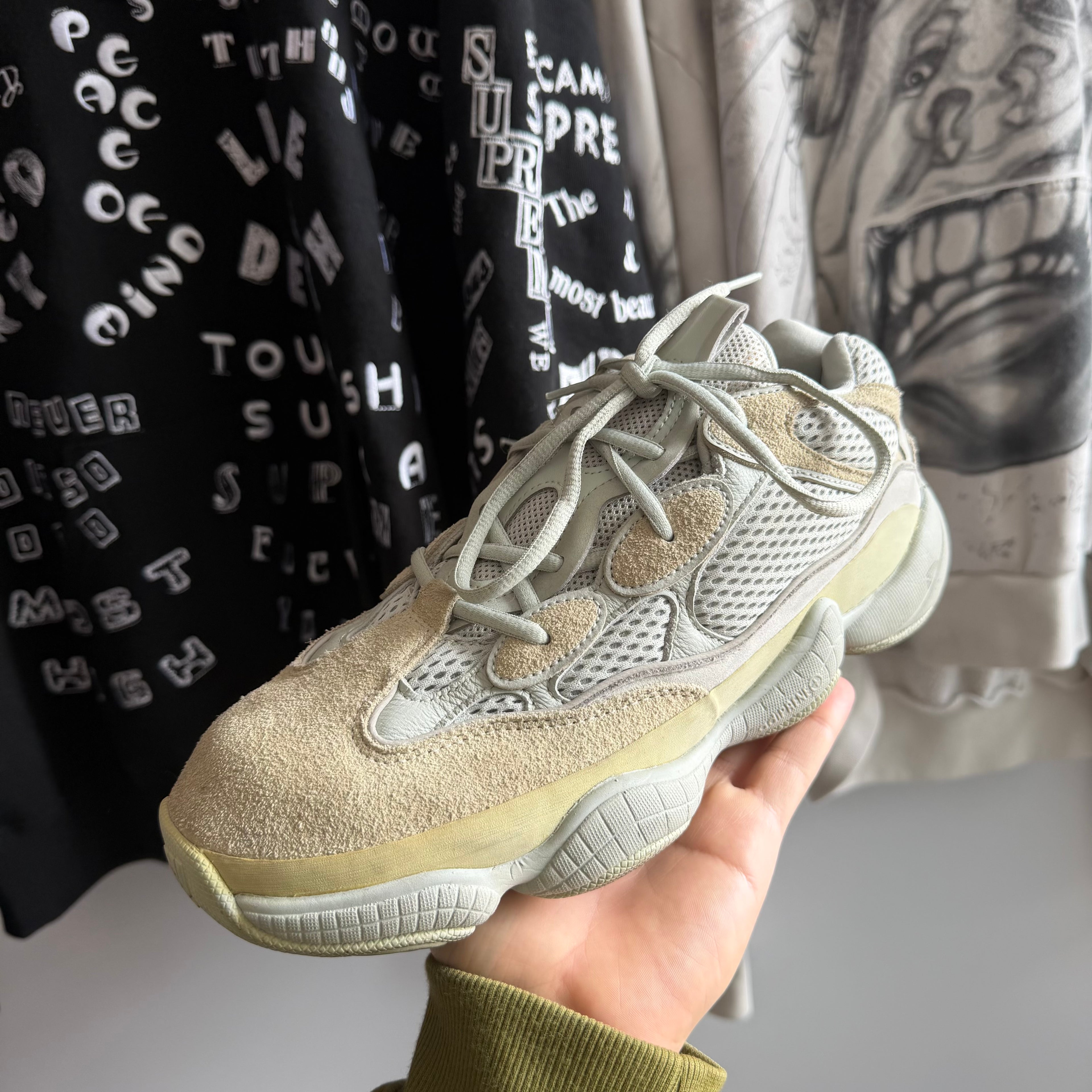 adidas Yeezy 500 Salt