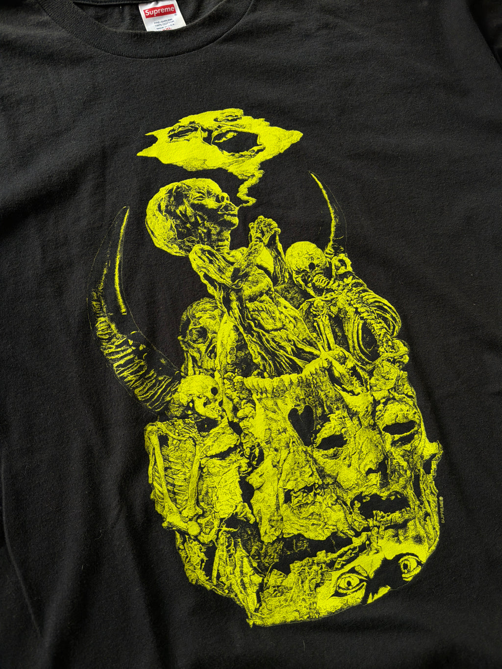 Supreme Mutants Tee Black