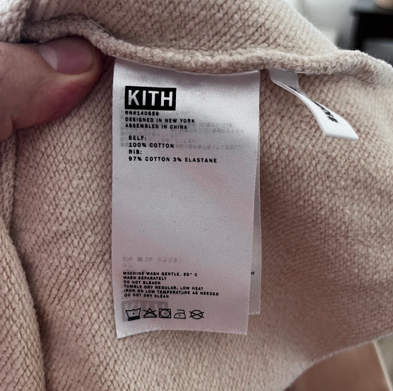 KITH Cybermonday Exclusive Crewneck “KXTH”