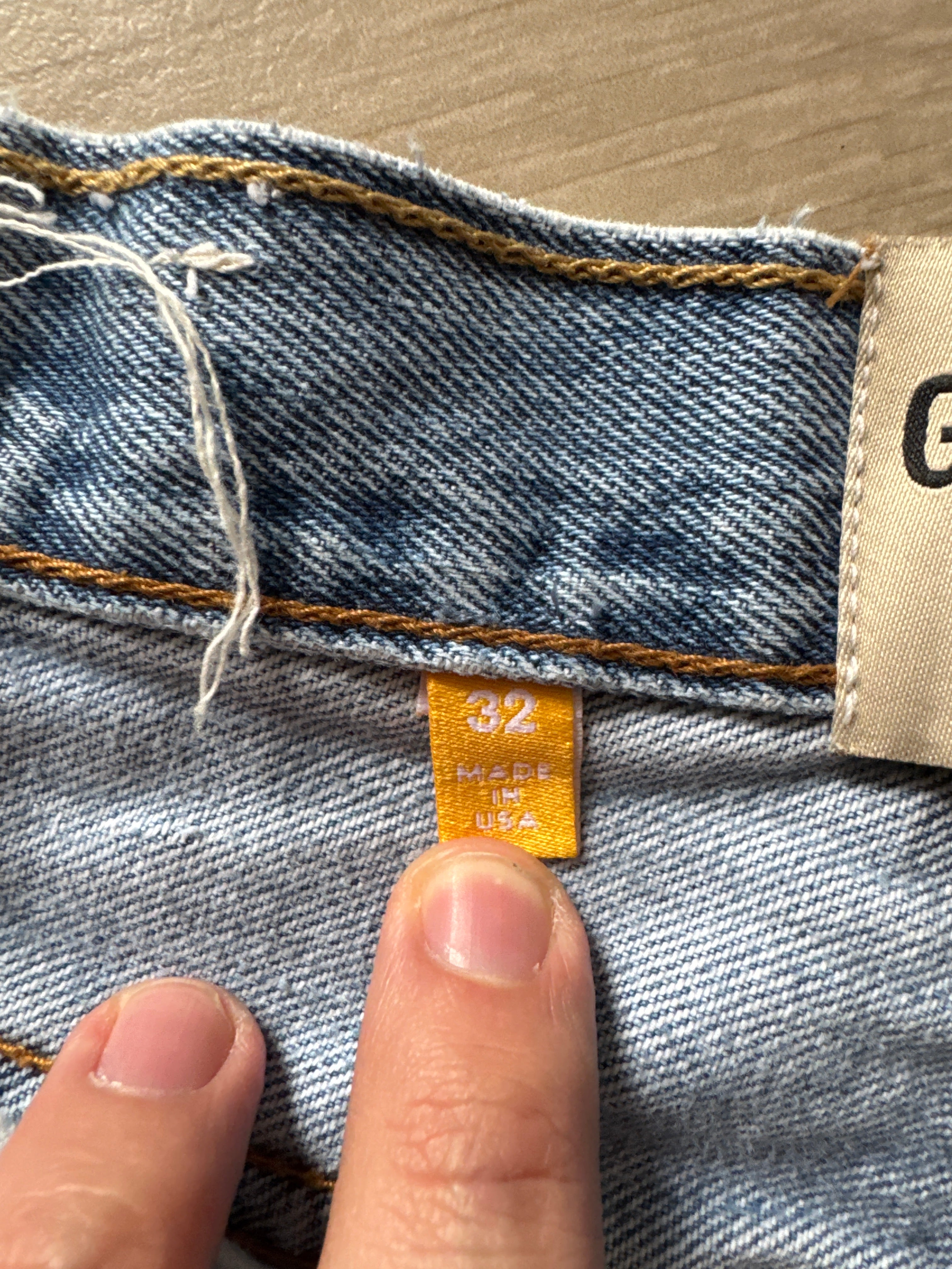 Gallery Dept. LA Denim Flare Jeans