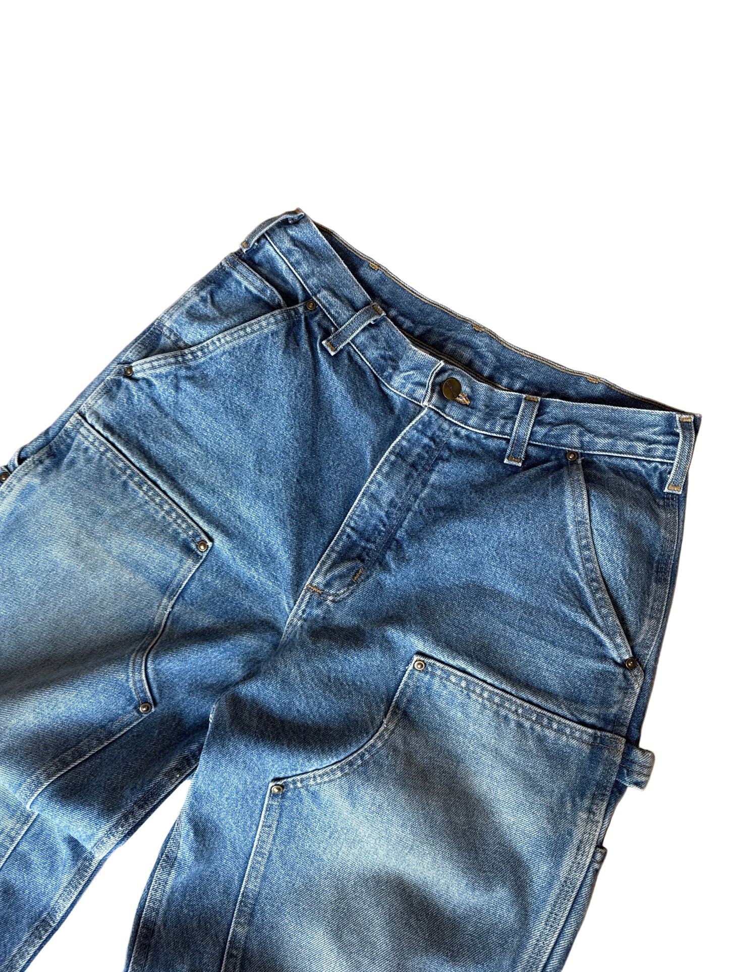 2000s Carhartt Double Knee Pants Denim