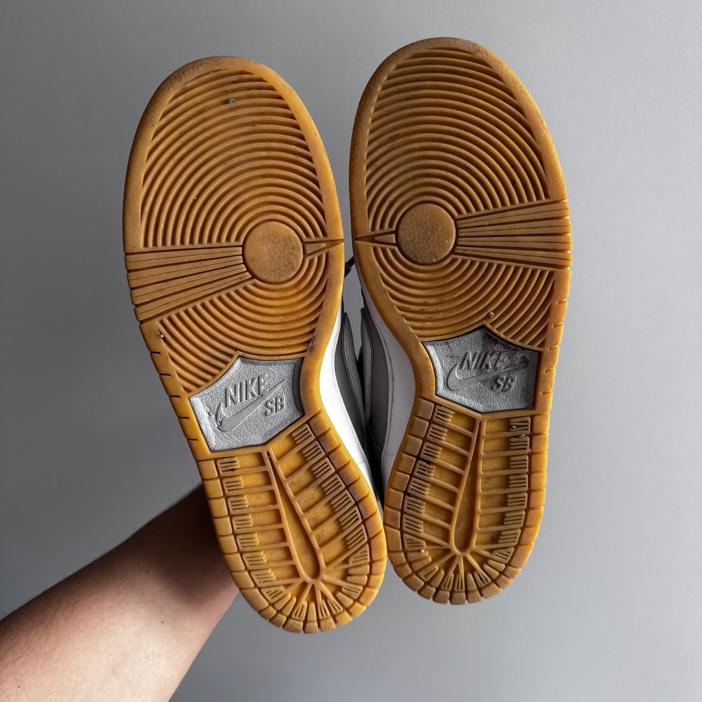 Nike SB Dunk Low Pro ISO Wolf Grey