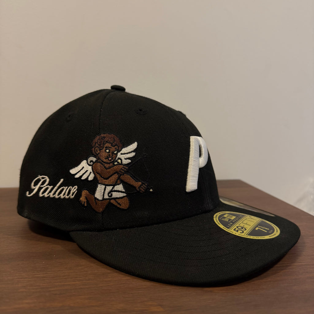 Palace x New Era 59Fifty Temptation Cap Black 7 5/8