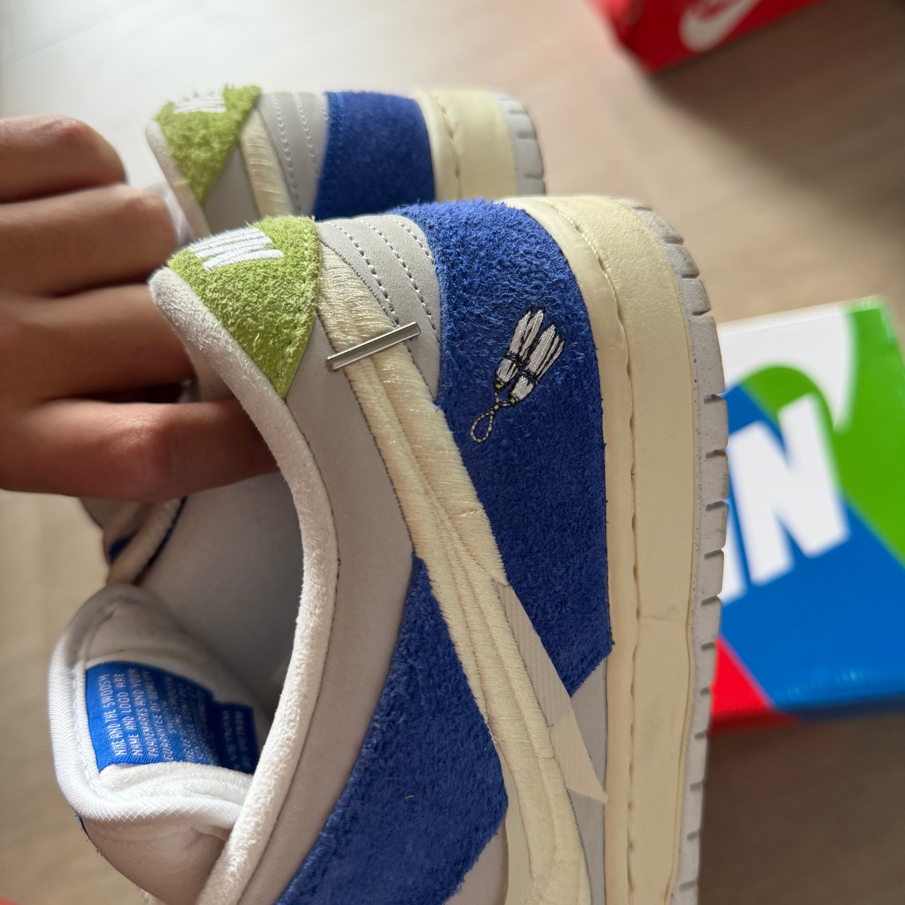 Nike Sb Dunk Low Pro Fly Streetwear Gardenia