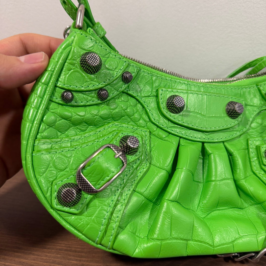 Balenciaga Mini Croc Le Cagole Purse