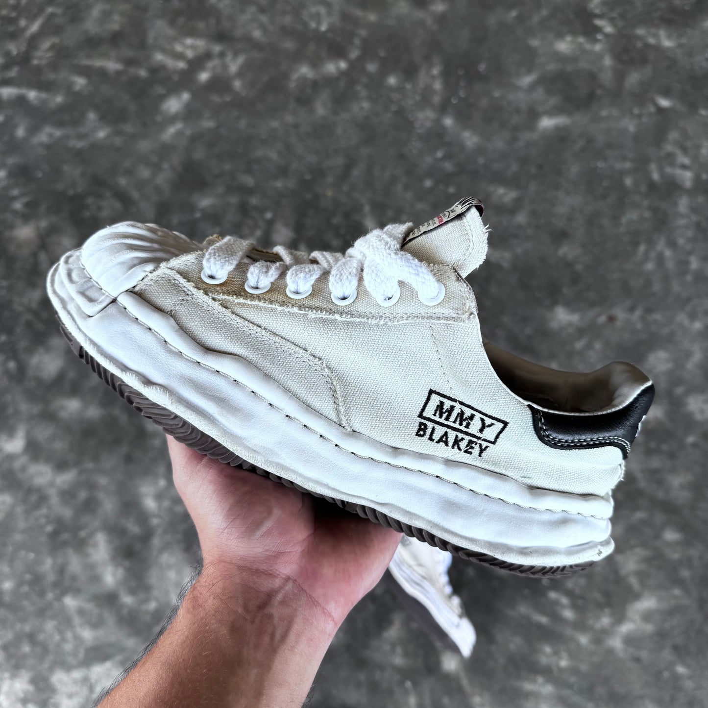 Maison Mihara Yasuhiro Blakey Sneakers