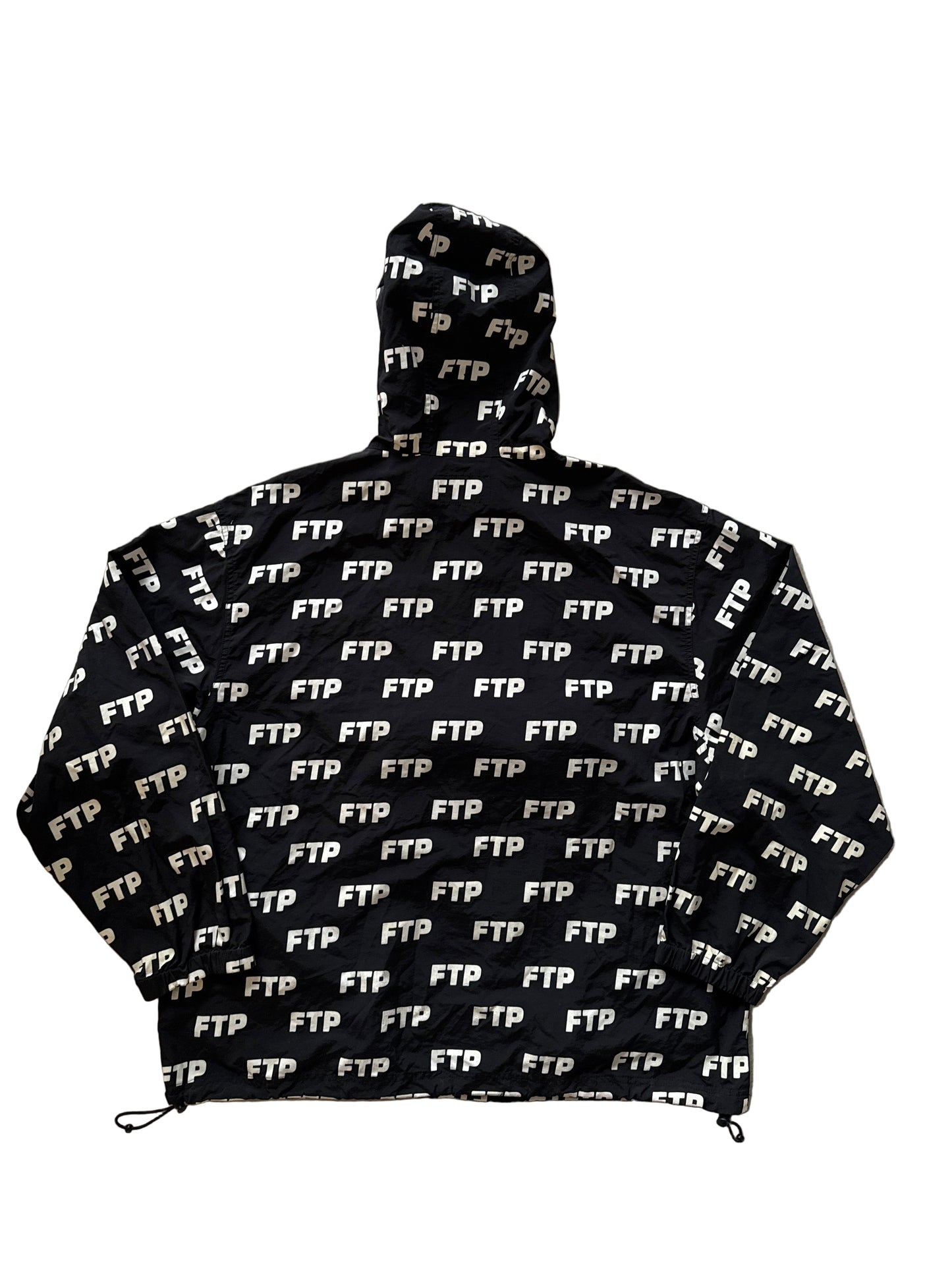 FuckThePopulation Anorak Windbreaker Jacket