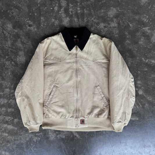 2000s Carhartt Santa Fe Jacket “Cream”
