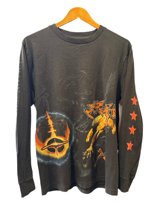 Travis Scott Utopia Circus Maximus 2023 Tour Longsleeve