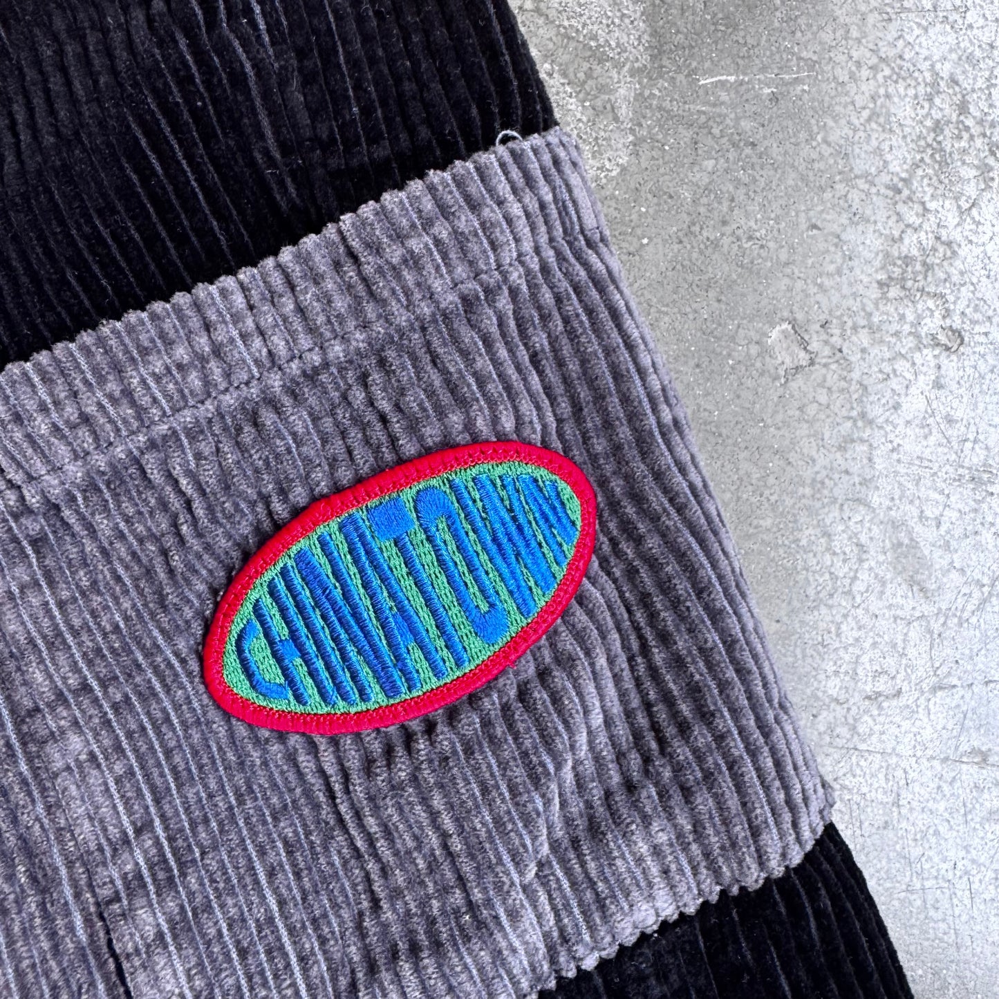 Chinatown Market Corduroy Pants Black