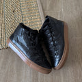 Balenciaga Arena High Top Black/Gum Sneakers