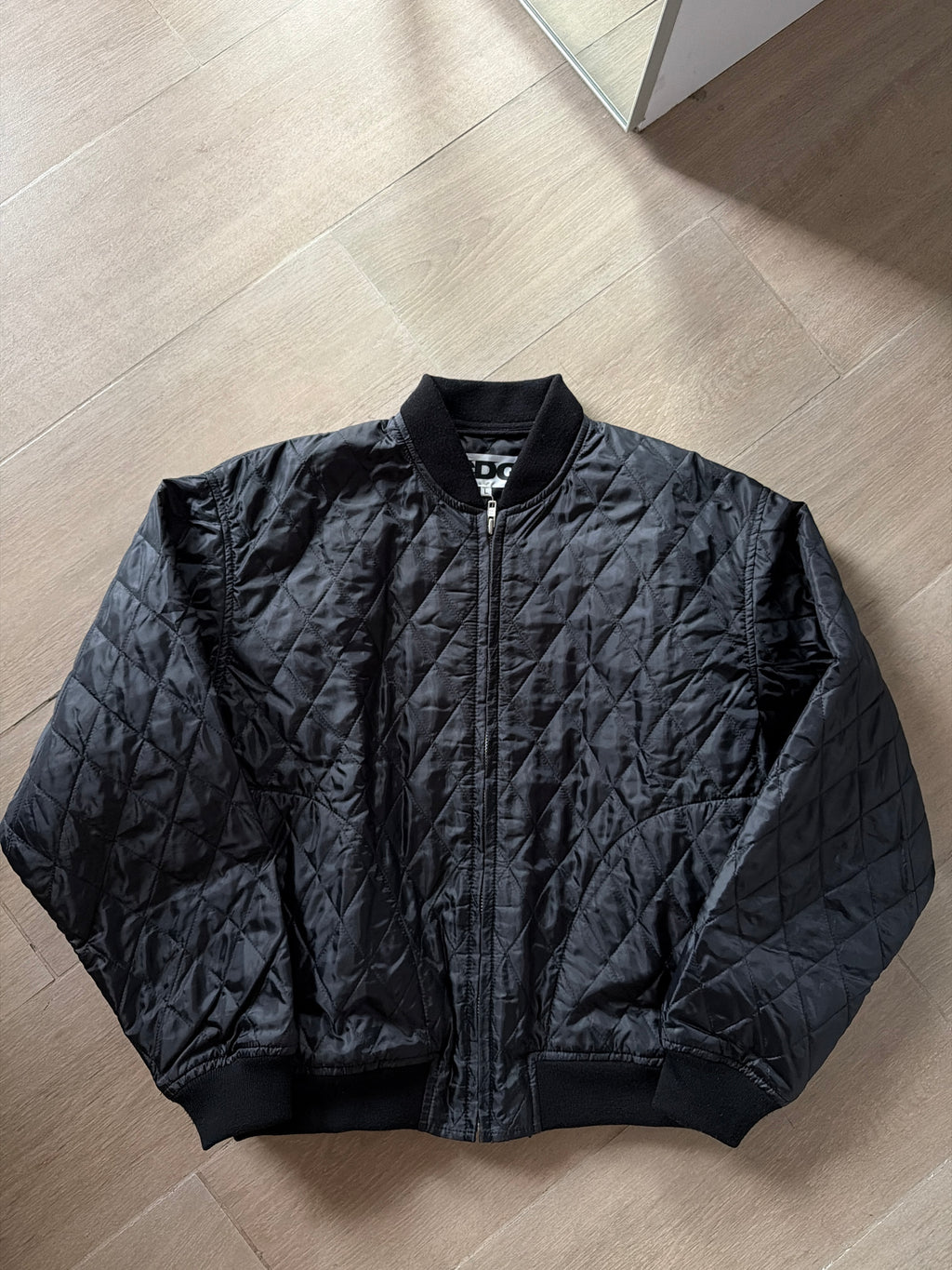 Comme Des Garçons CDG AH/84-85 Staff Quilted Bomber Jacket (M)