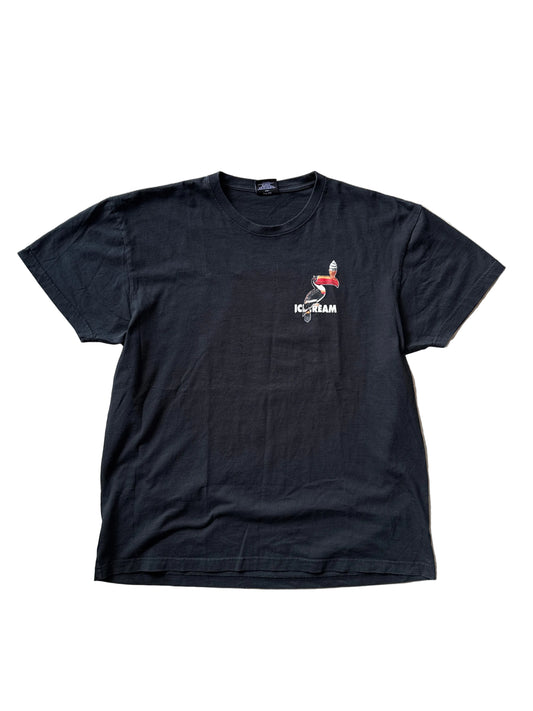 BBC ICECREAM 7 Mercer And Howard Exclusive Tee Black