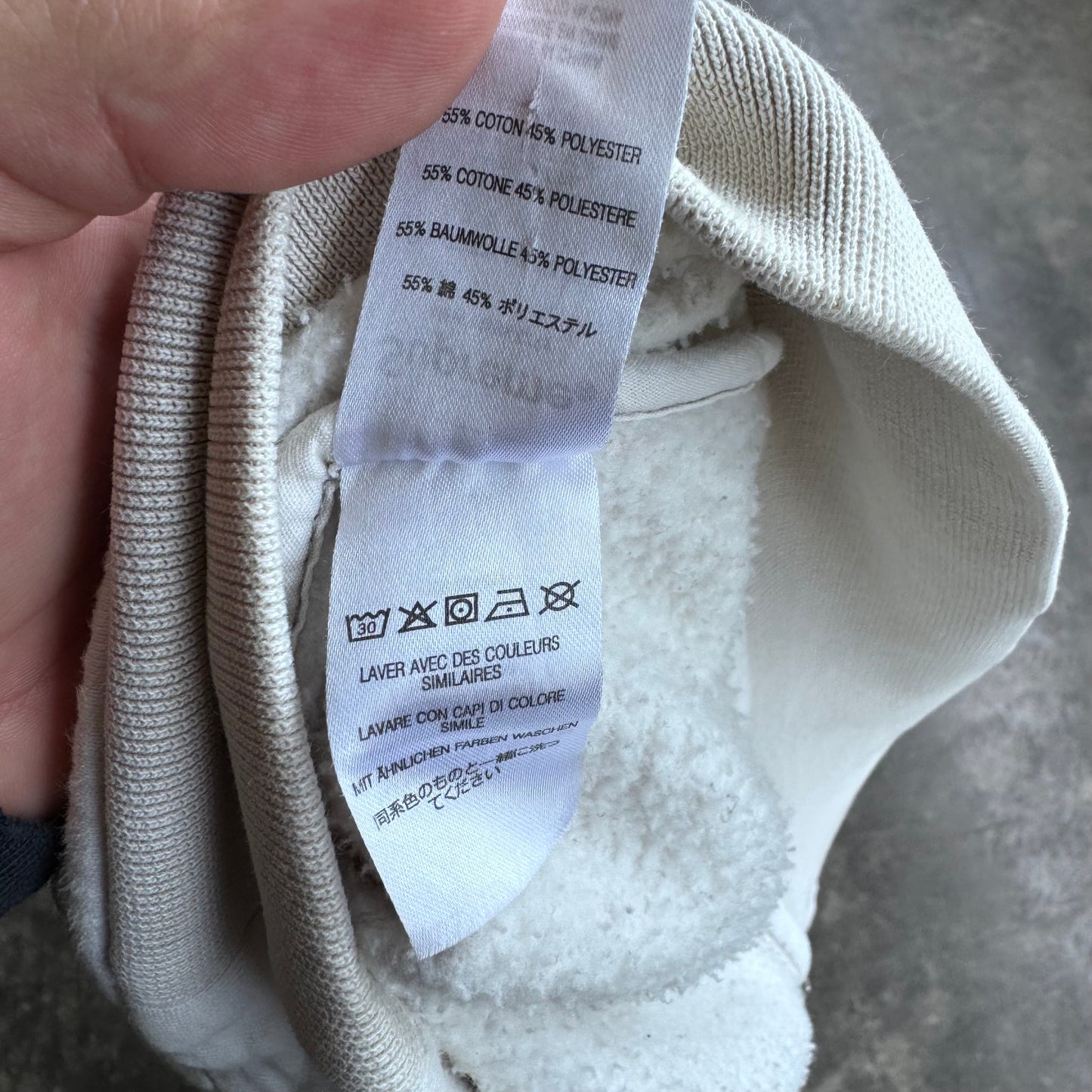 Supreme x True Religion Zip Up Hoodie
