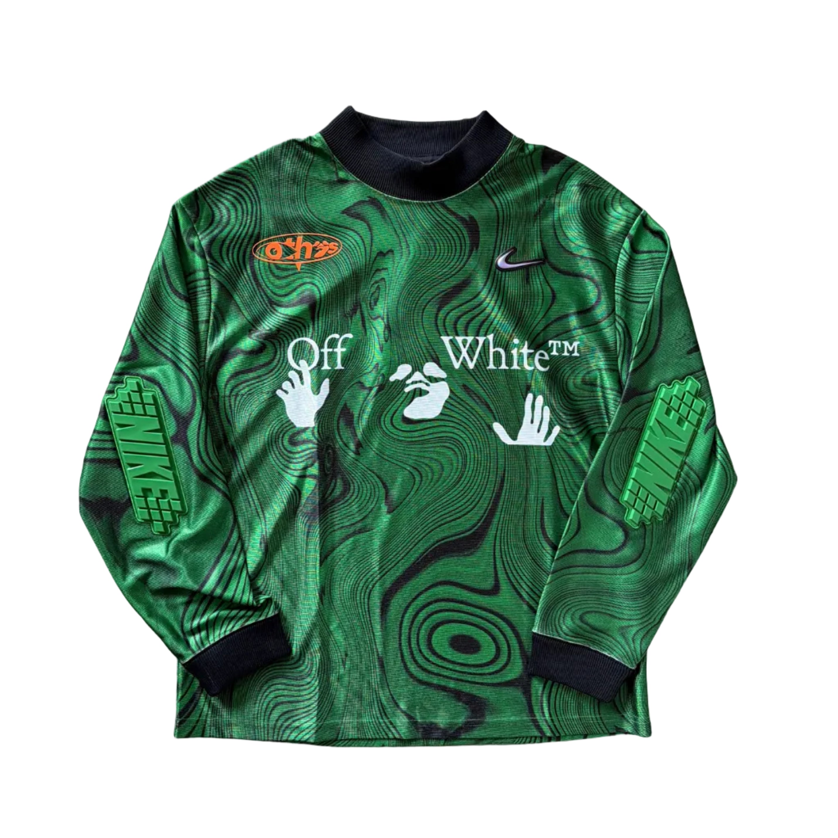 Nike x Off-White All Over Print Green