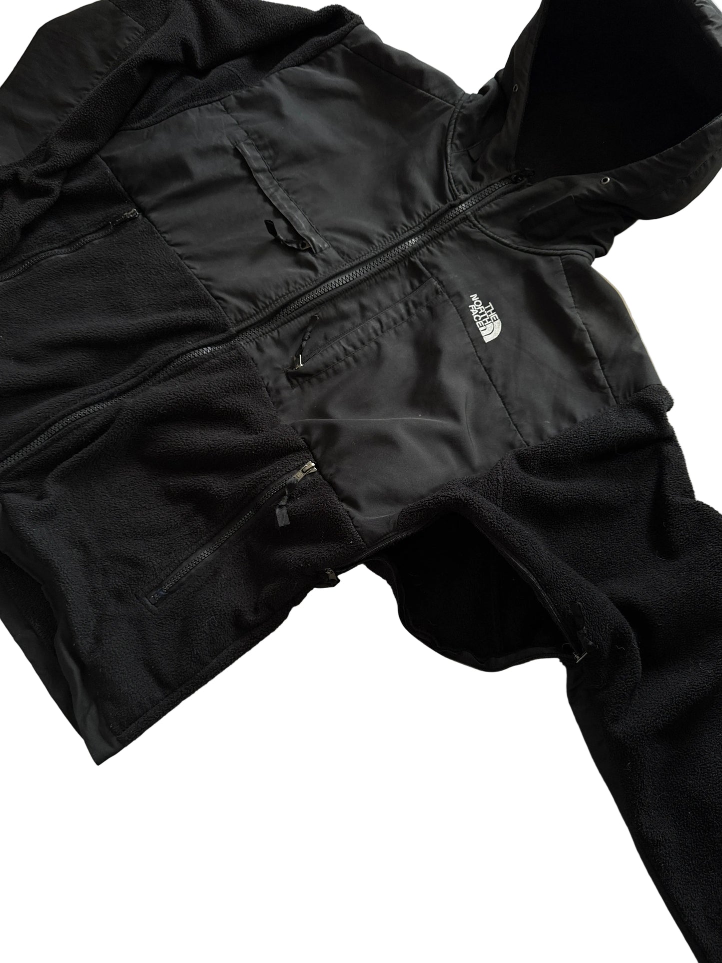 The North Face Retro Denali Hoodie Black