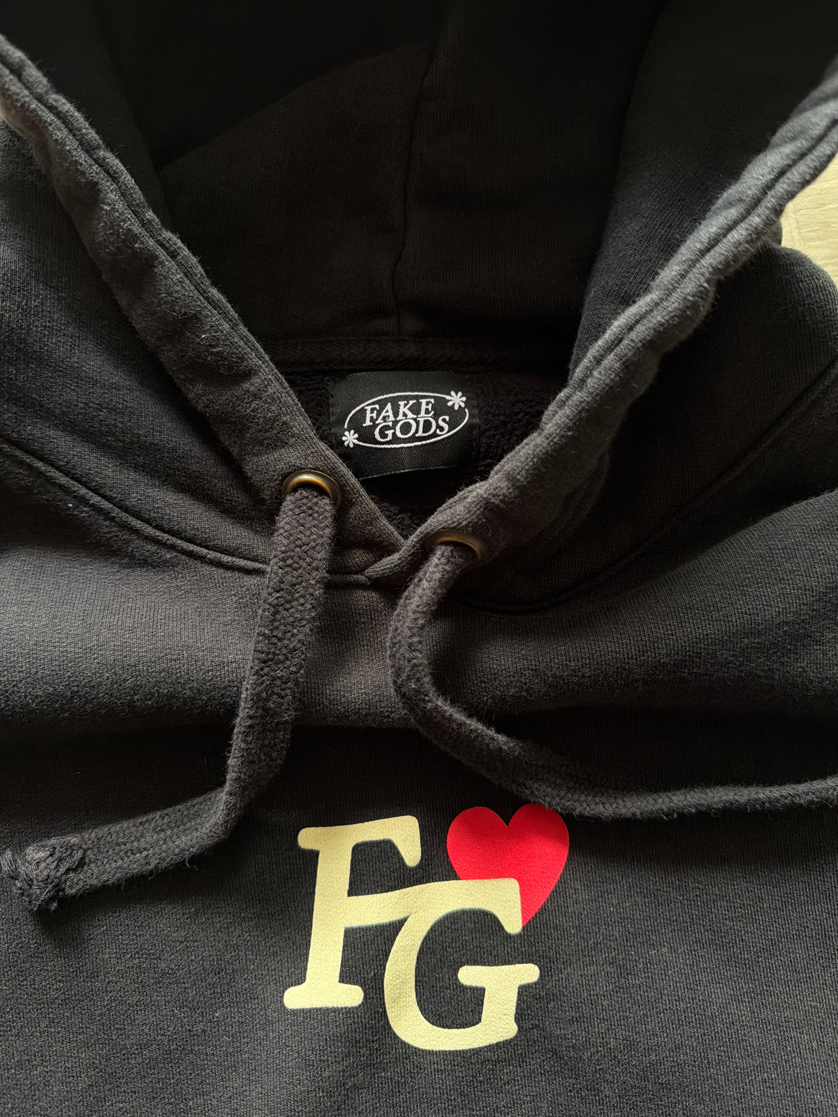 Fakegods Valentines Day Exclusive Hoodie Black (L)