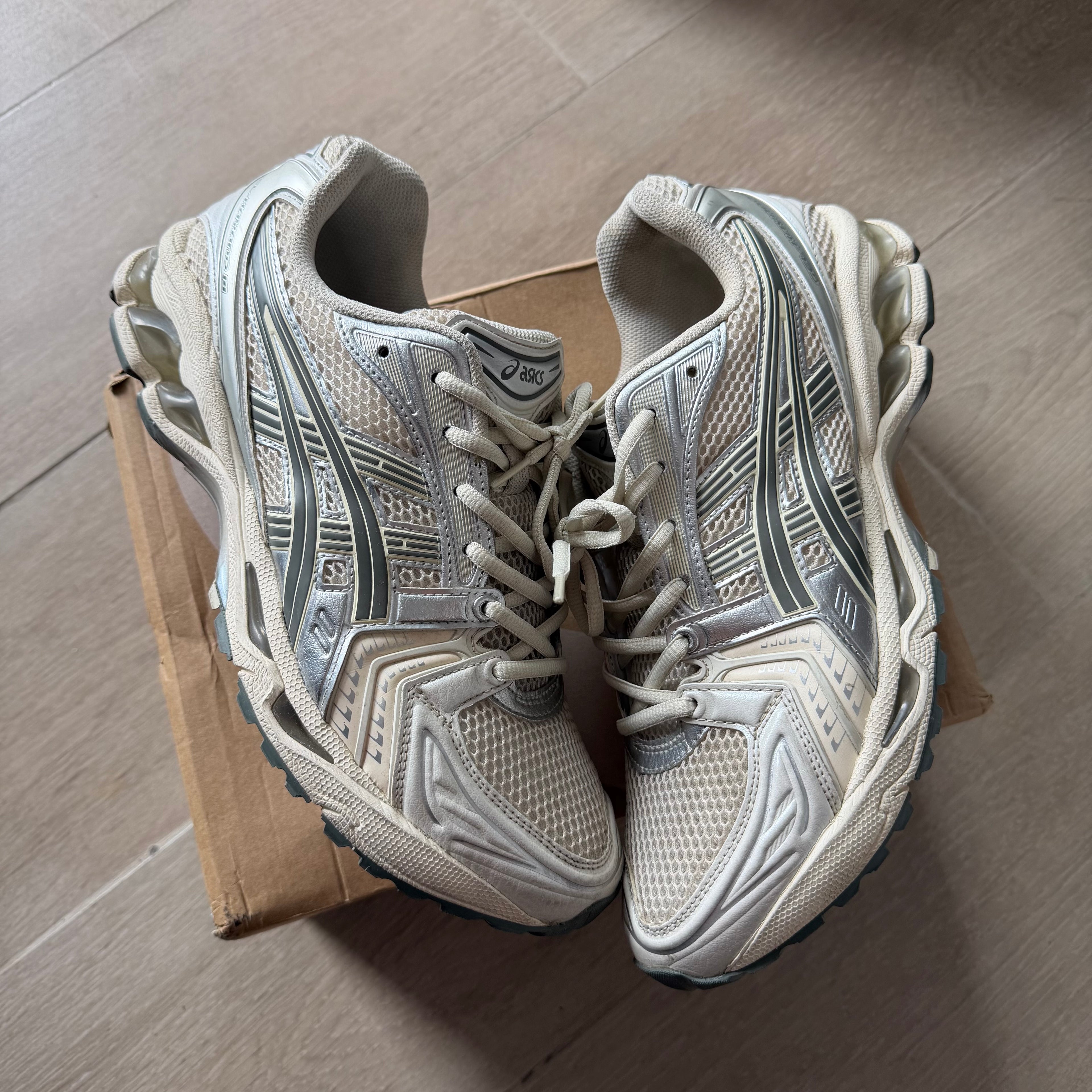 Asics Gel-Kayano 14 Birch/ Dark Pewter