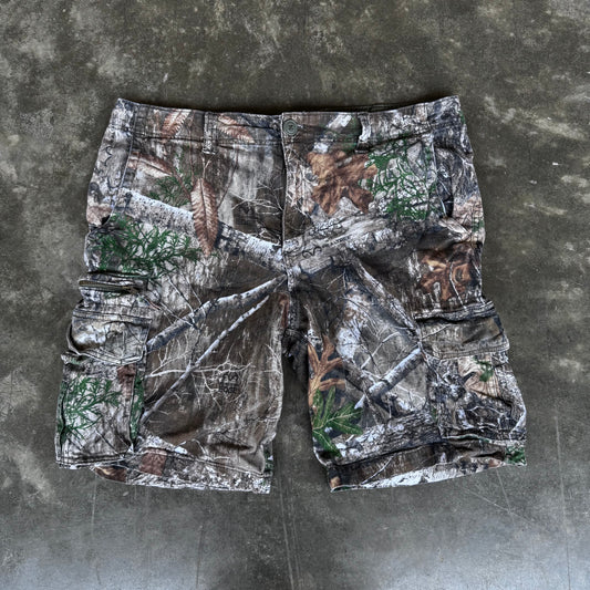 2000s George Real Tree Camo Shorts