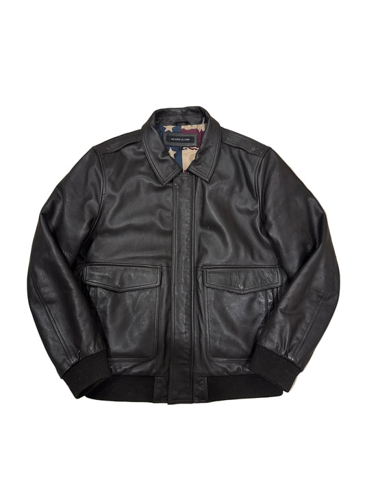 Wilson Leather Lamb Bomber Jacket
