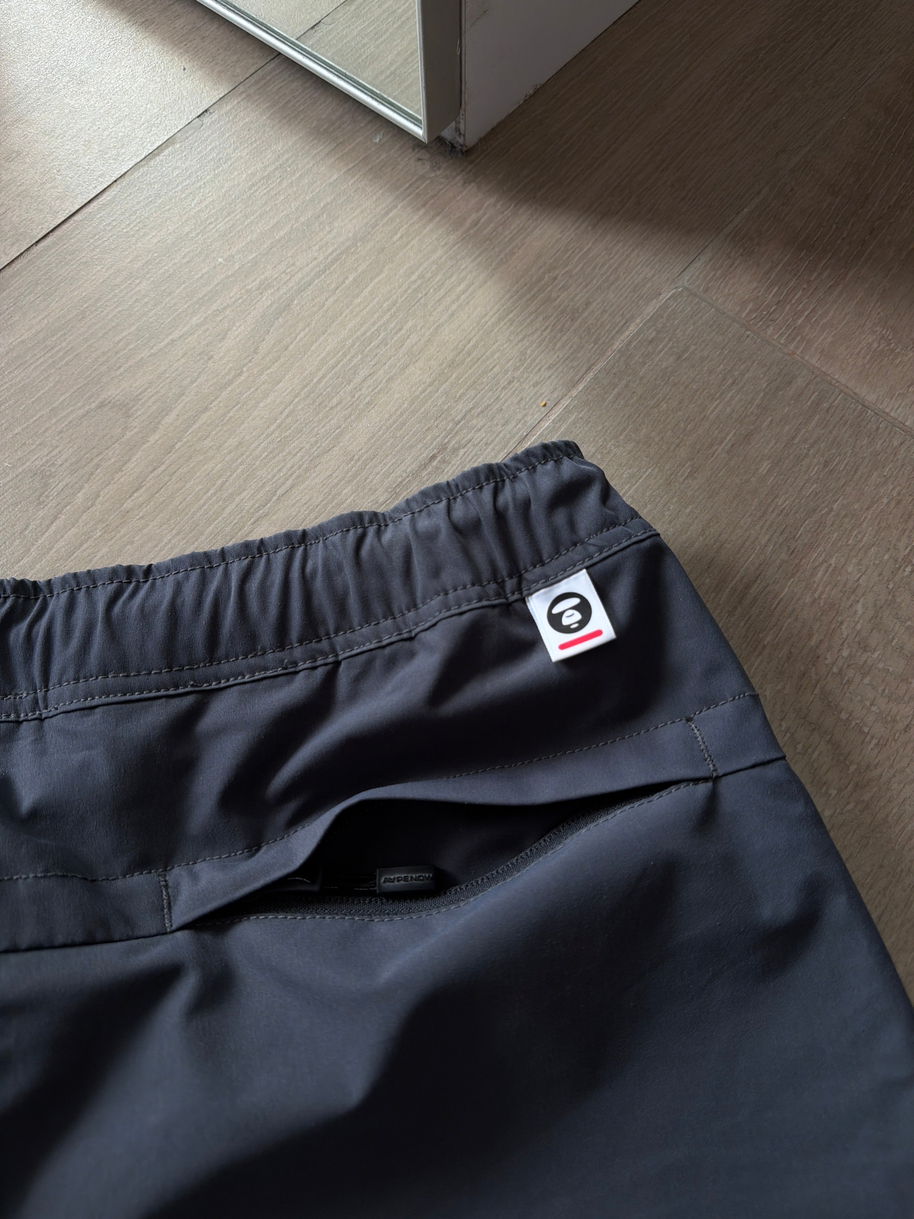 AAPE Now Jogger Pants By A Bathing Ape