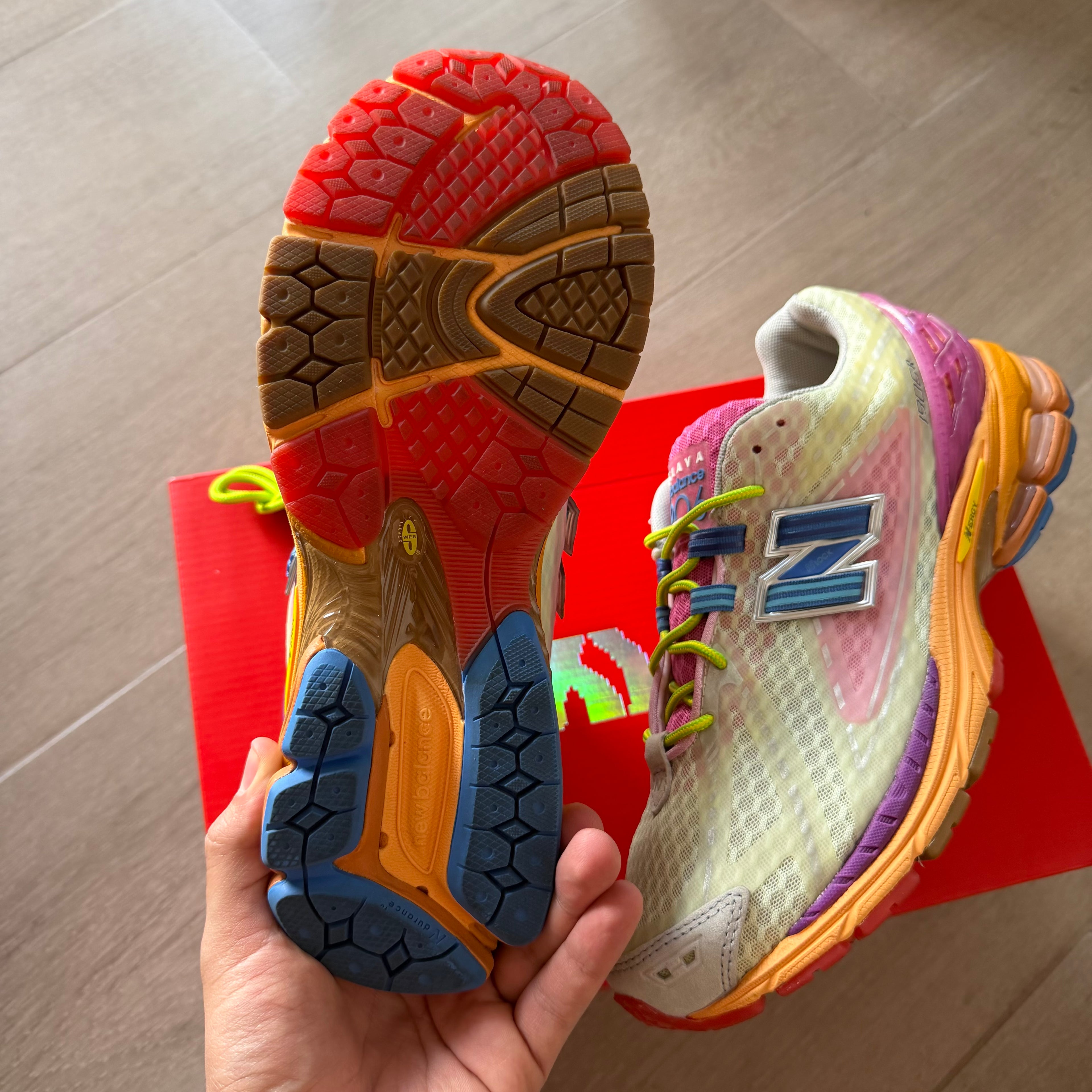 New Balance x Action Bronson 1906R Rosewater Sneakers
