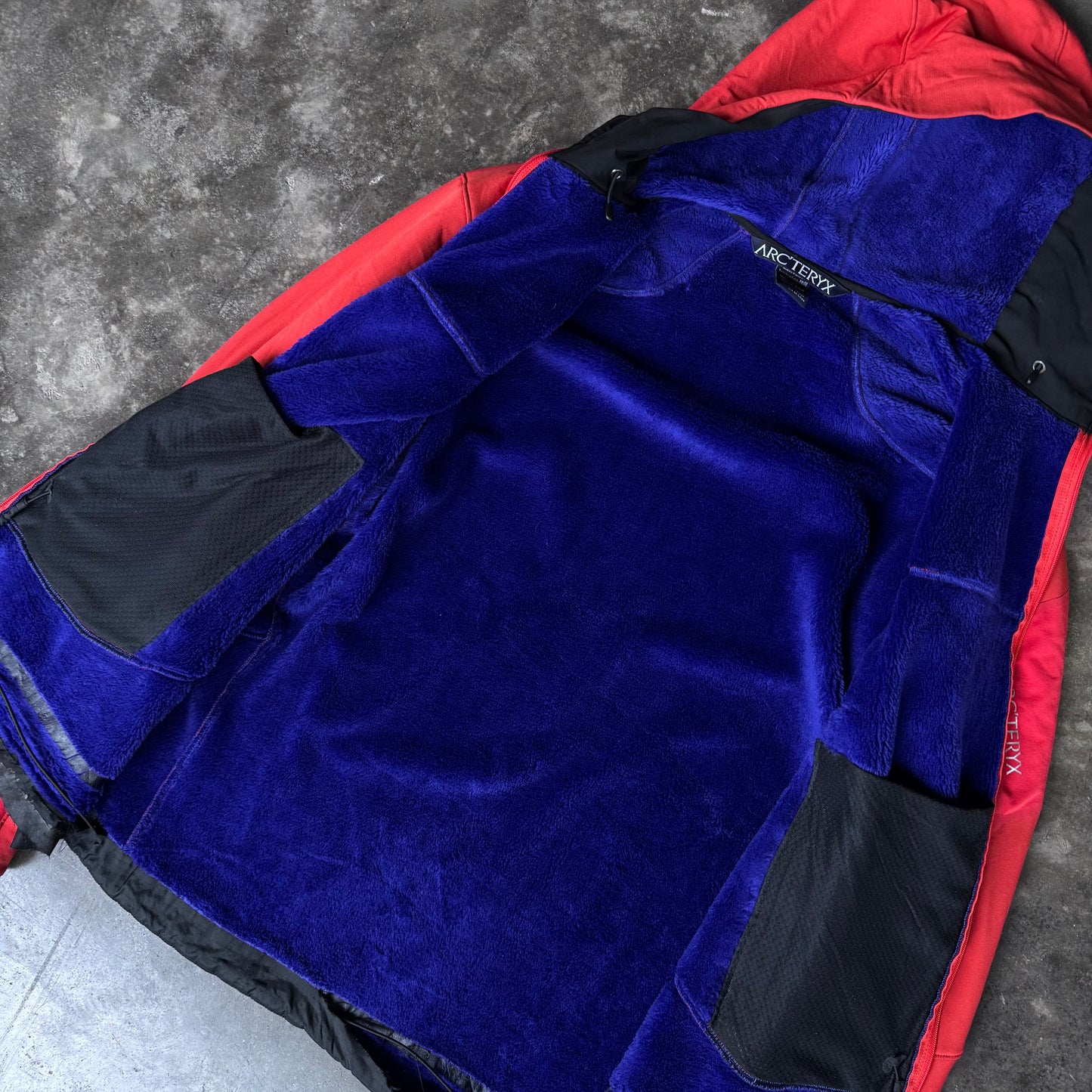 Arc’teryx Hyllus Polartec Softshell Jacket Red