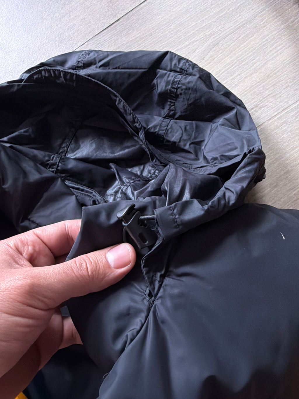 The North Face Nuptse 700 Yellow/Black