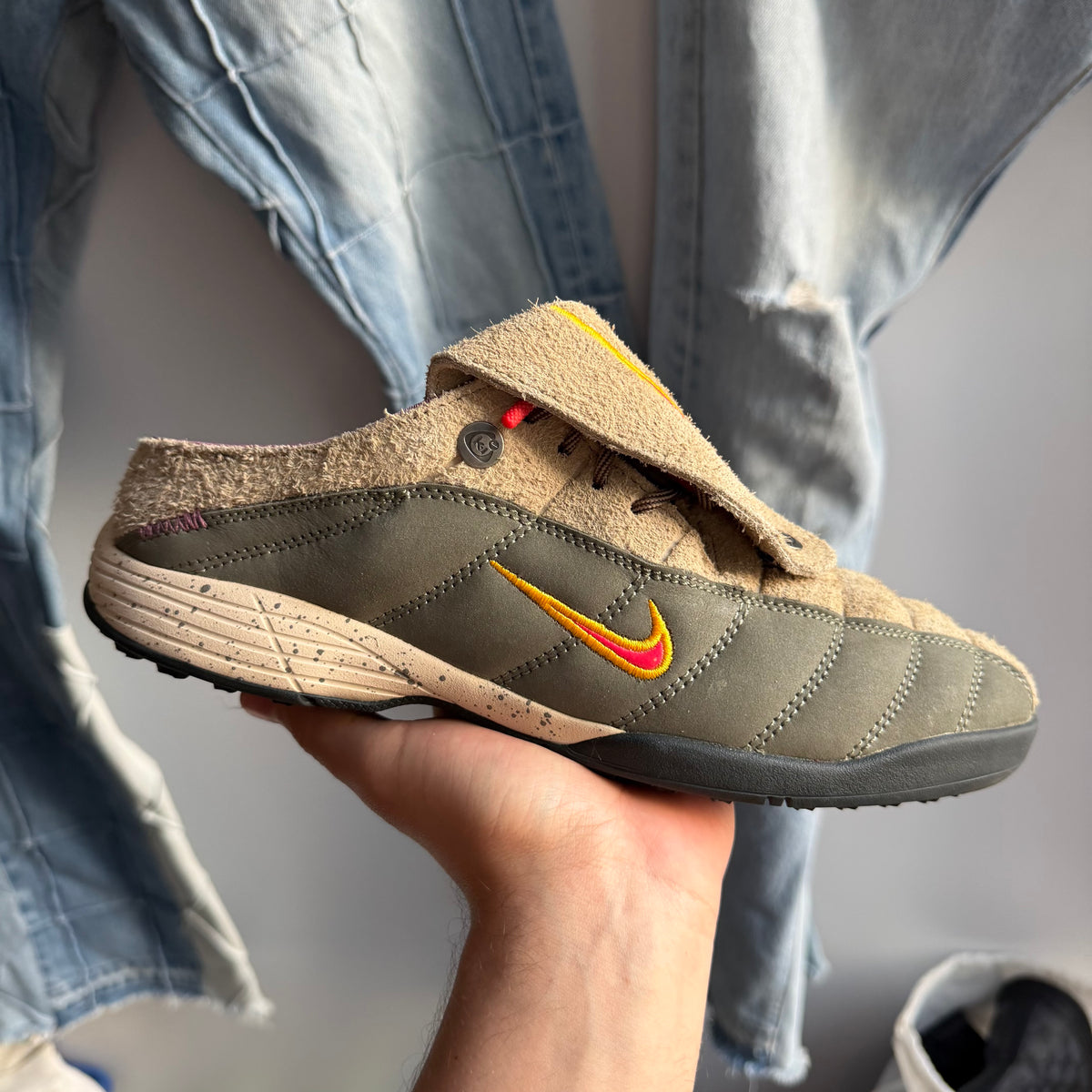 Nike x Kids Of Immigrants Total 90 Mule Khaki (8.5US)