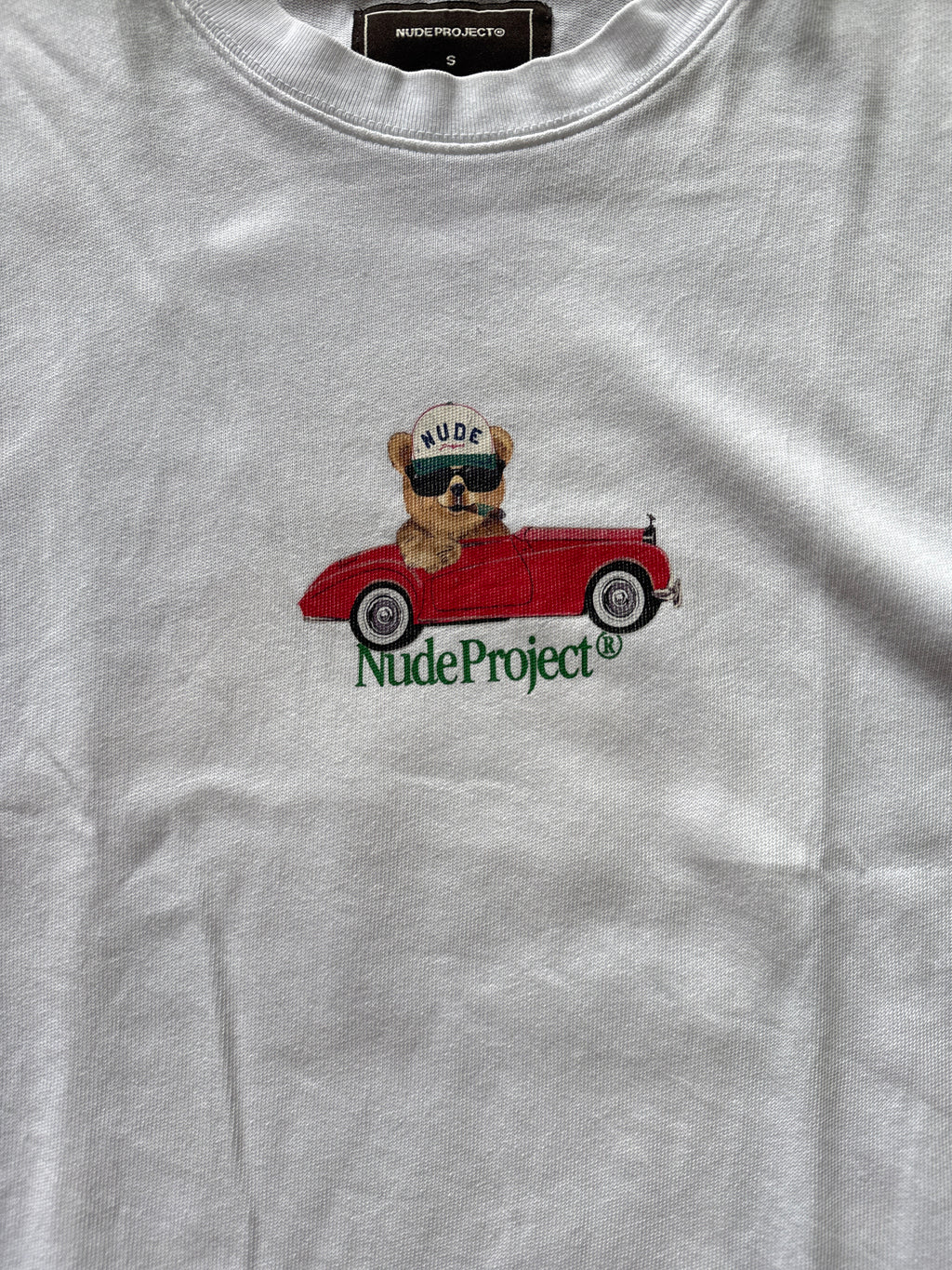 Nude Project Hot White Tee